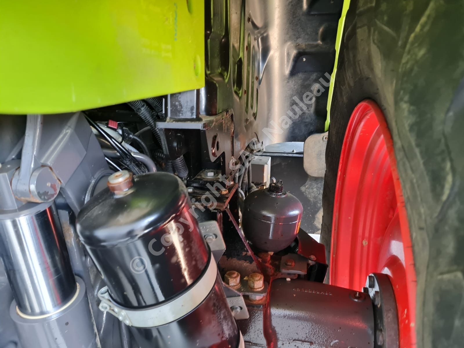 CLAAS ARION 440 CIS