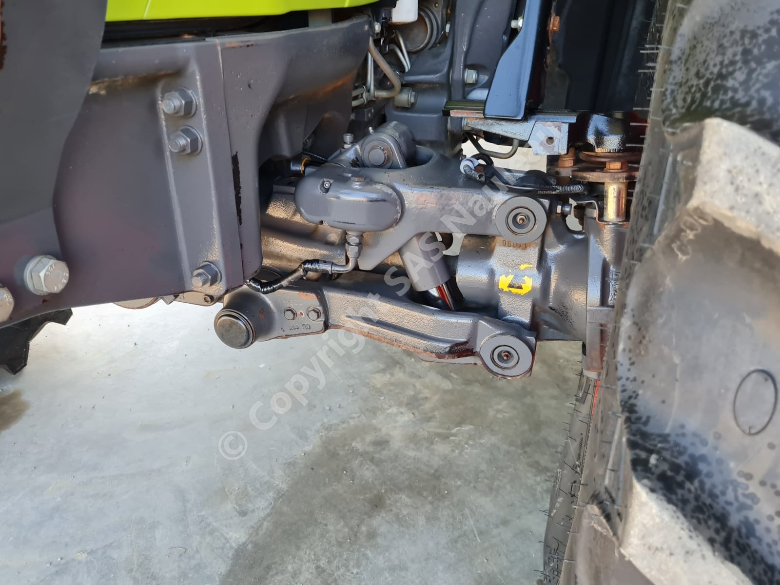 CLAAS ARION 440 CIS