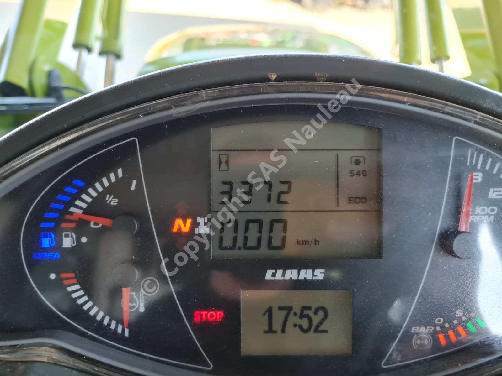 CLAAS ARION 440 CIS