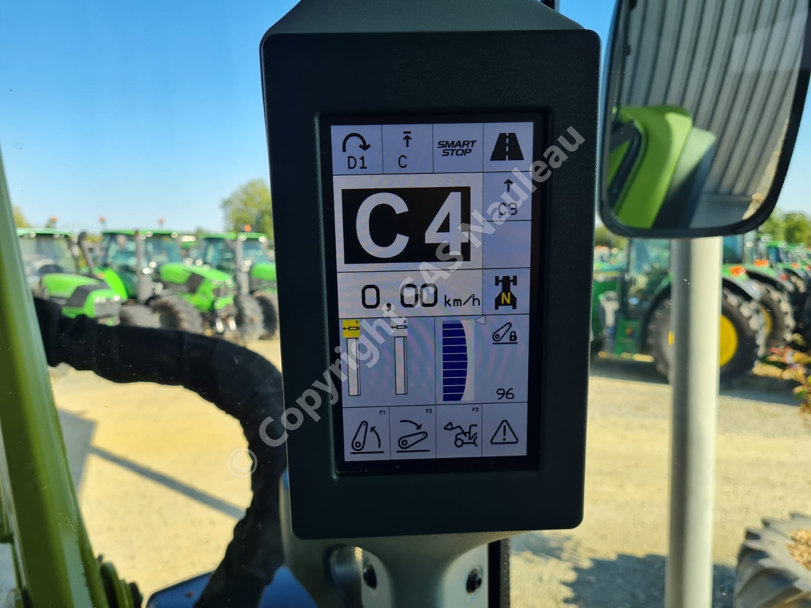 CLAAS ARION 440 CIS