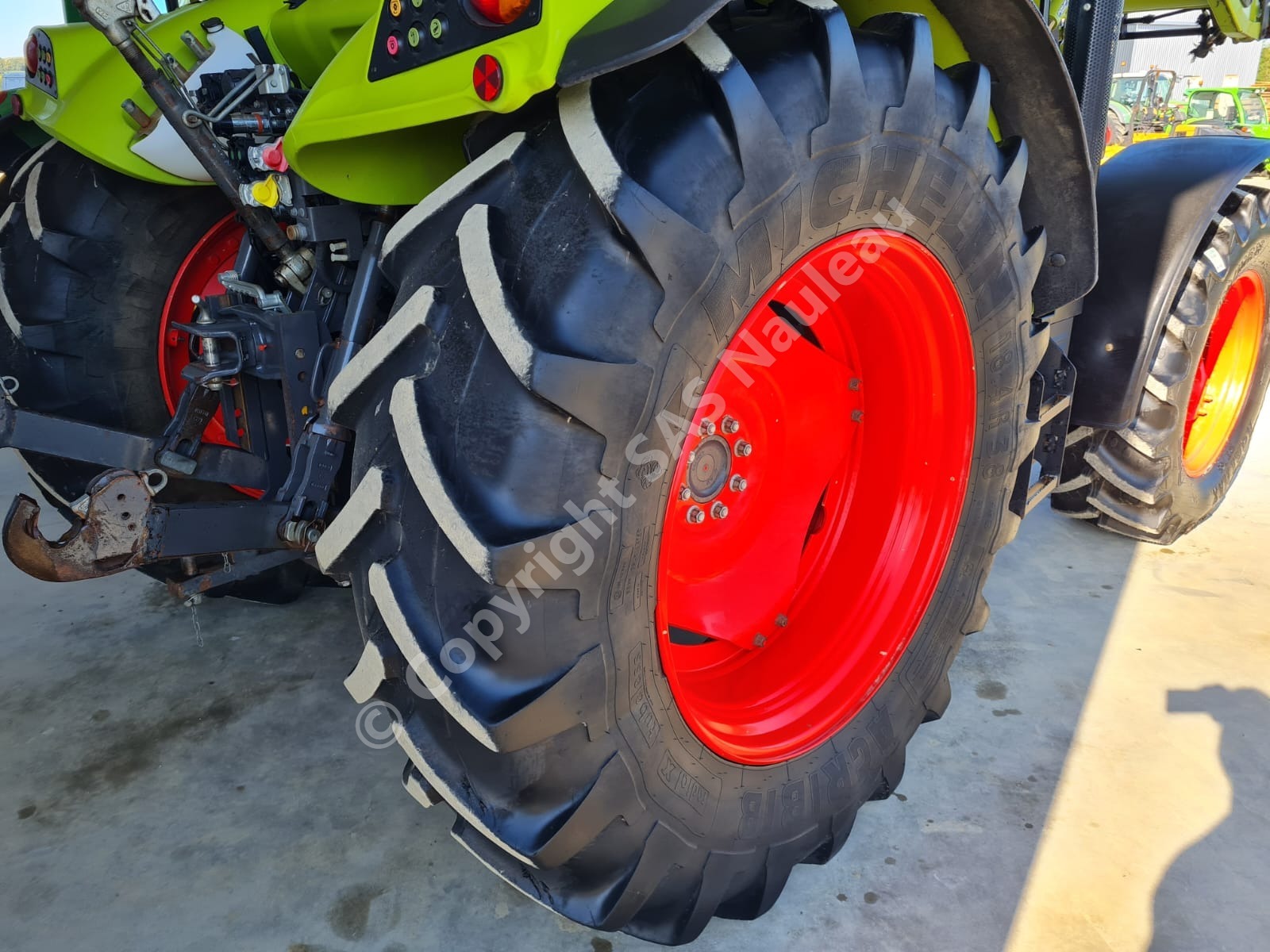 CLAAS ARION 440 CIS