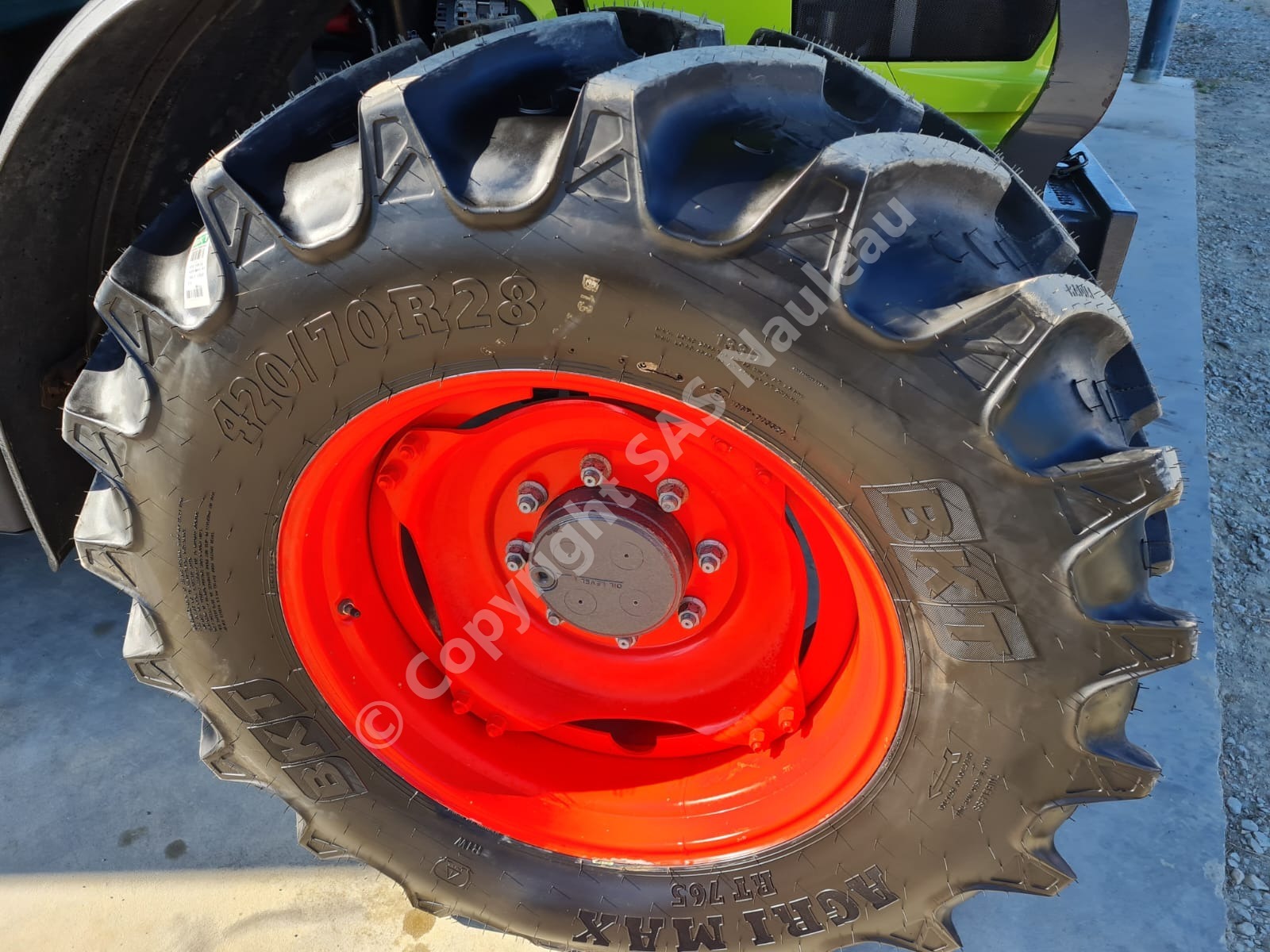 CLAAS ARION 440 CIS