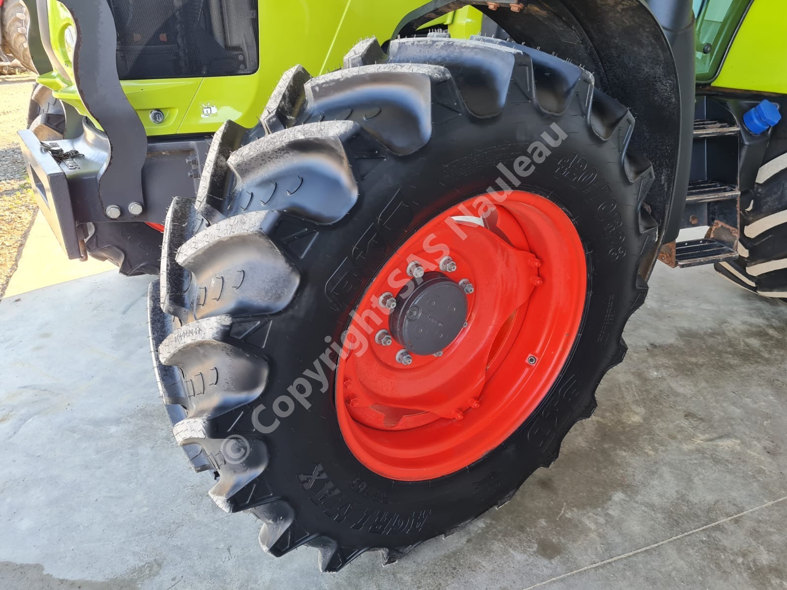 CLAAS ARION 440 CIS