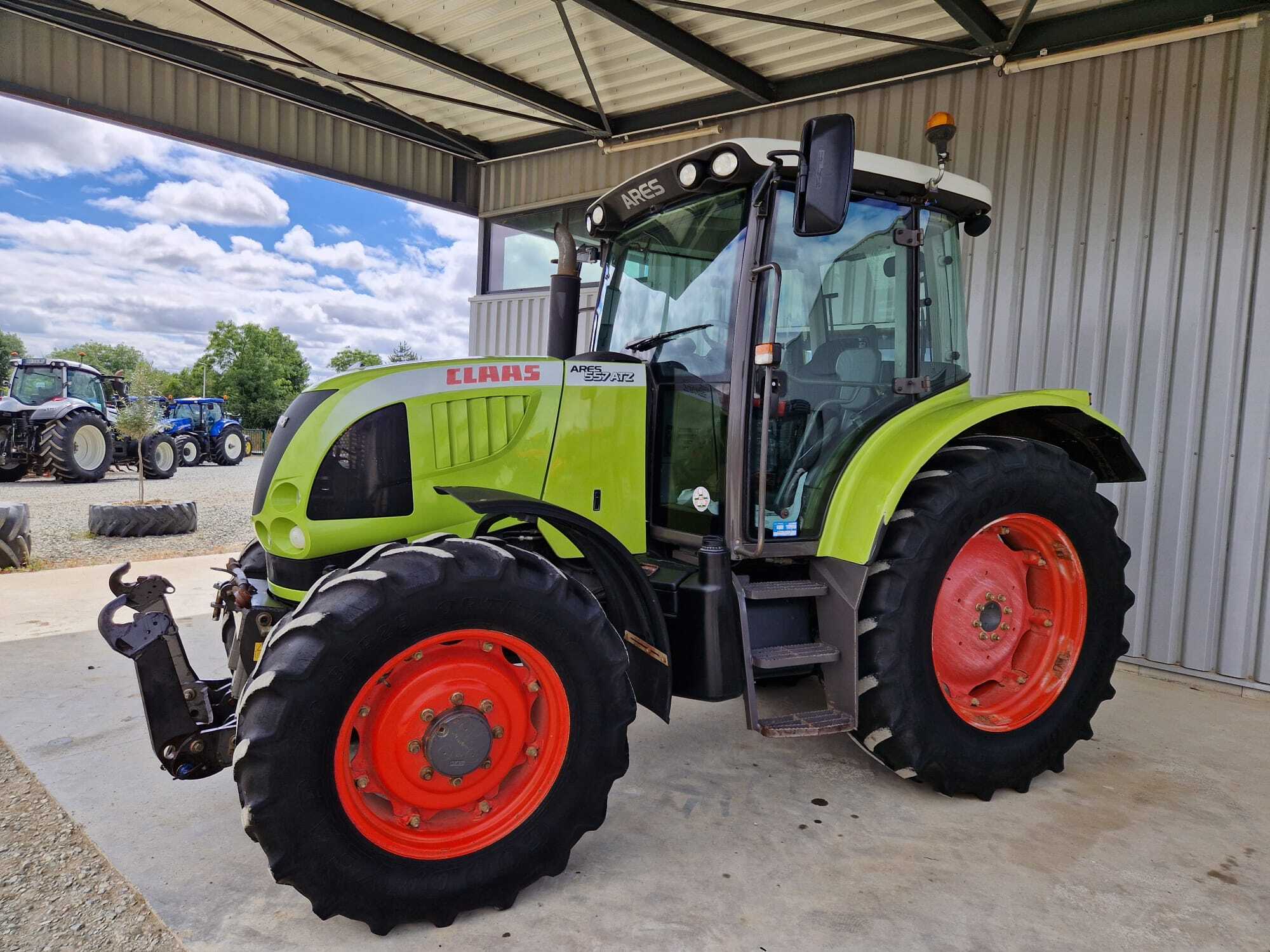 CLAAS ARES 557 ATZ