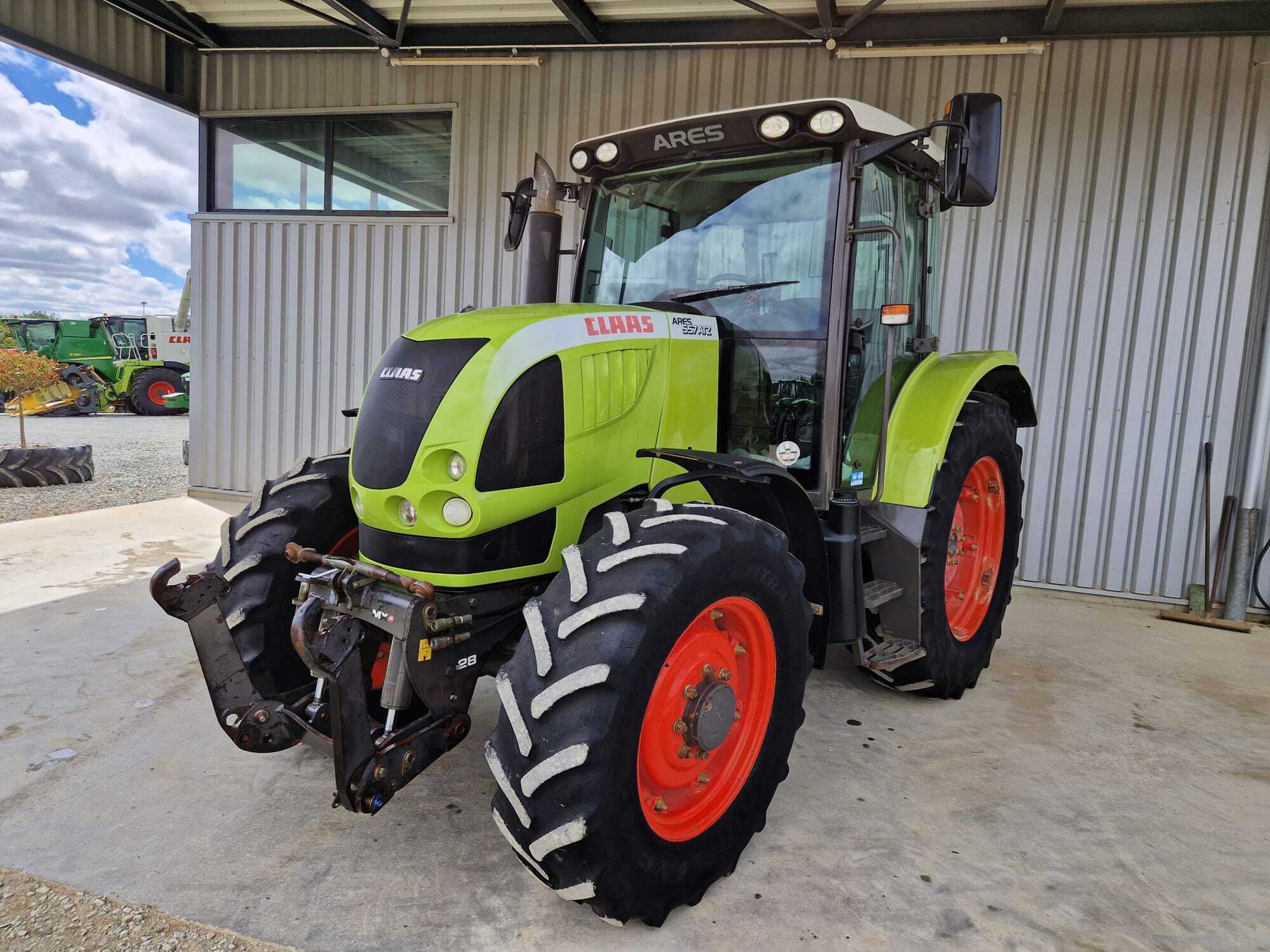 CLAAS ARES 557 ATZ