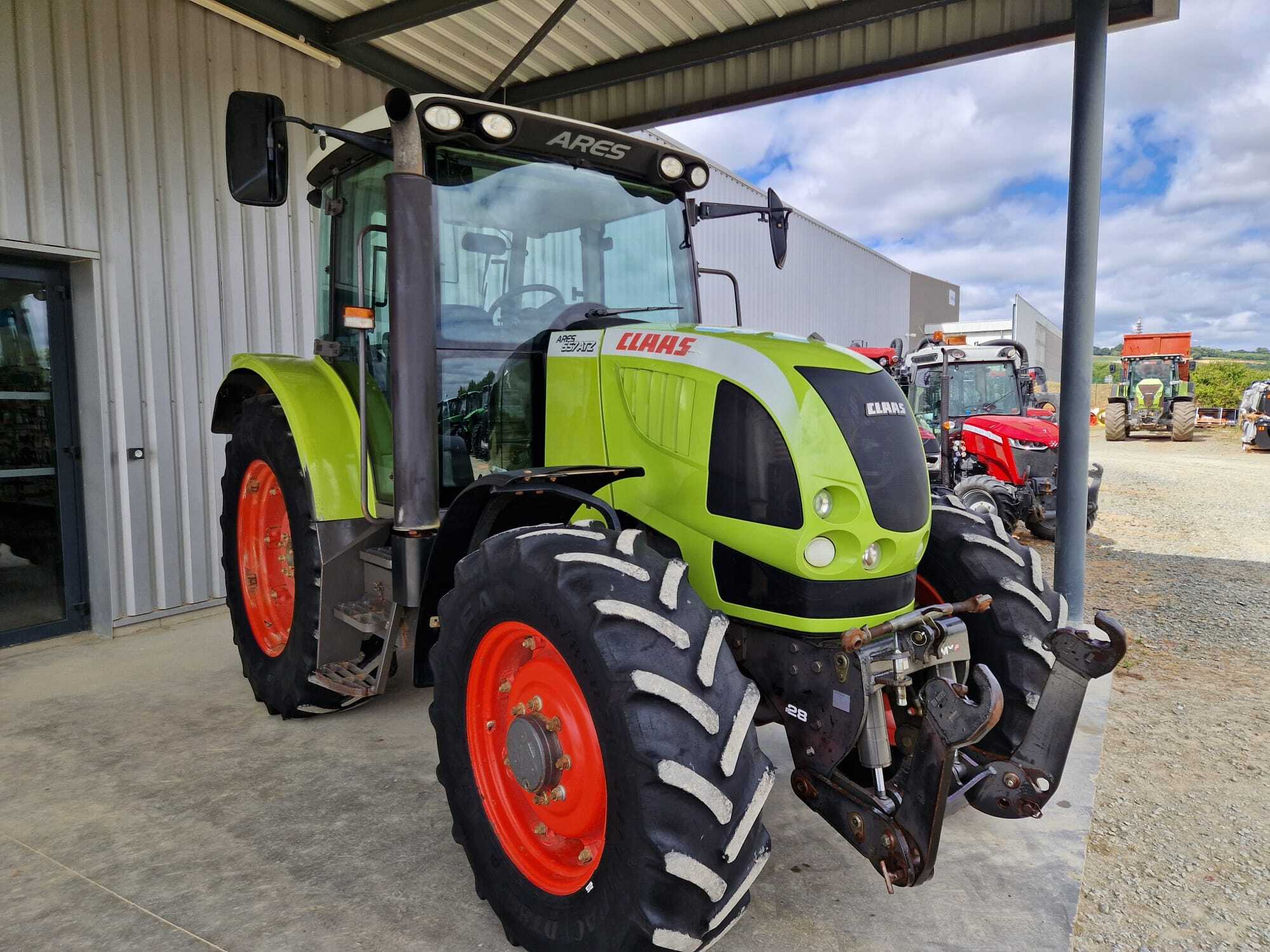 CLAAS ARES 557 ATZ