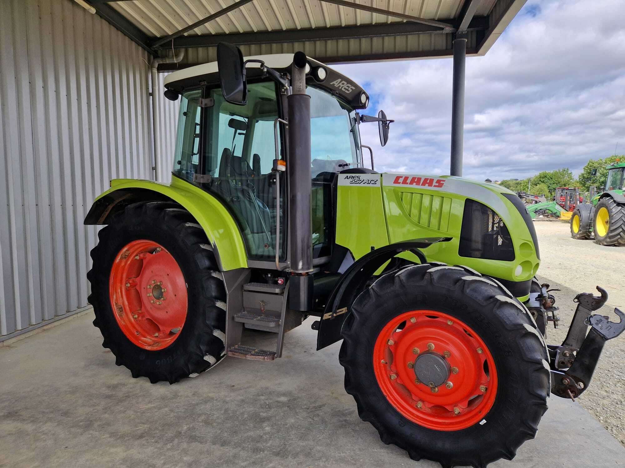 CLAAS ARES 557 ATZ