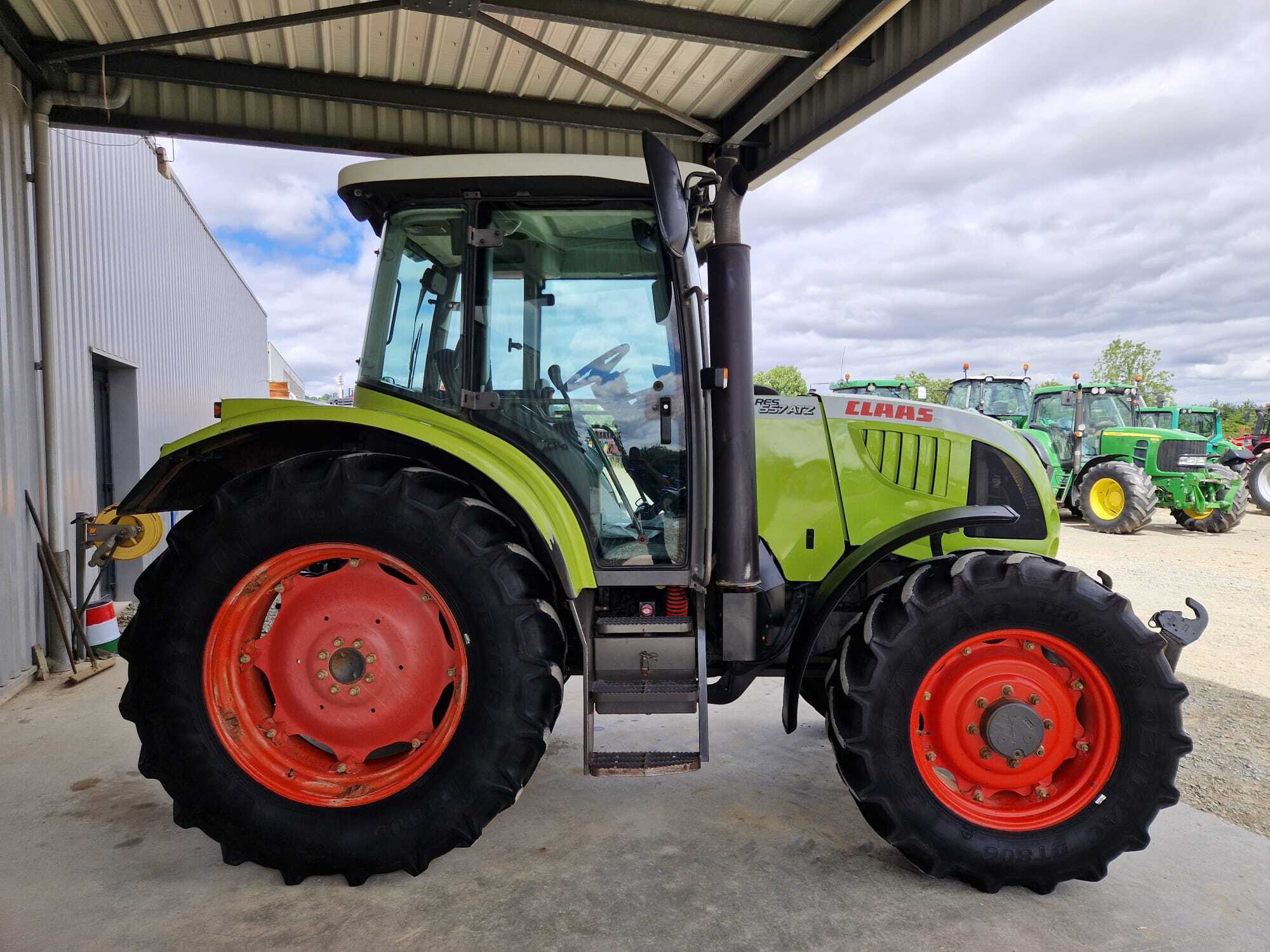 CLAAS ARES 557 ATZ