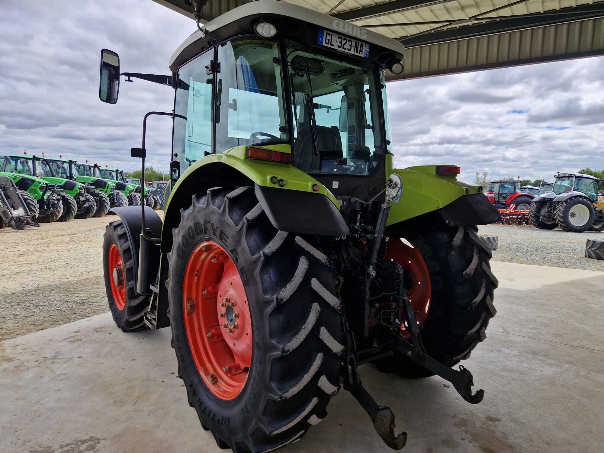 CLAAS ARES 557 ATZ