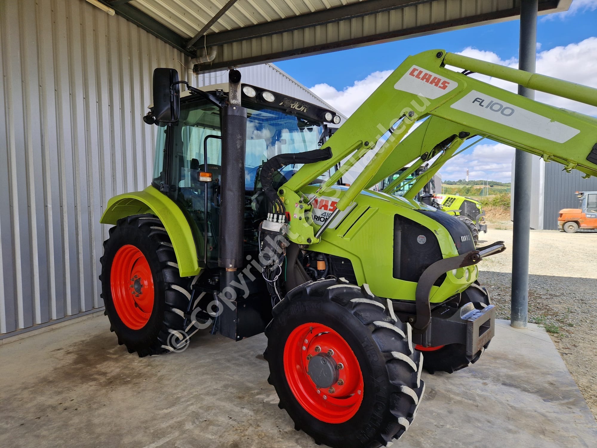 CLASS ARION 410