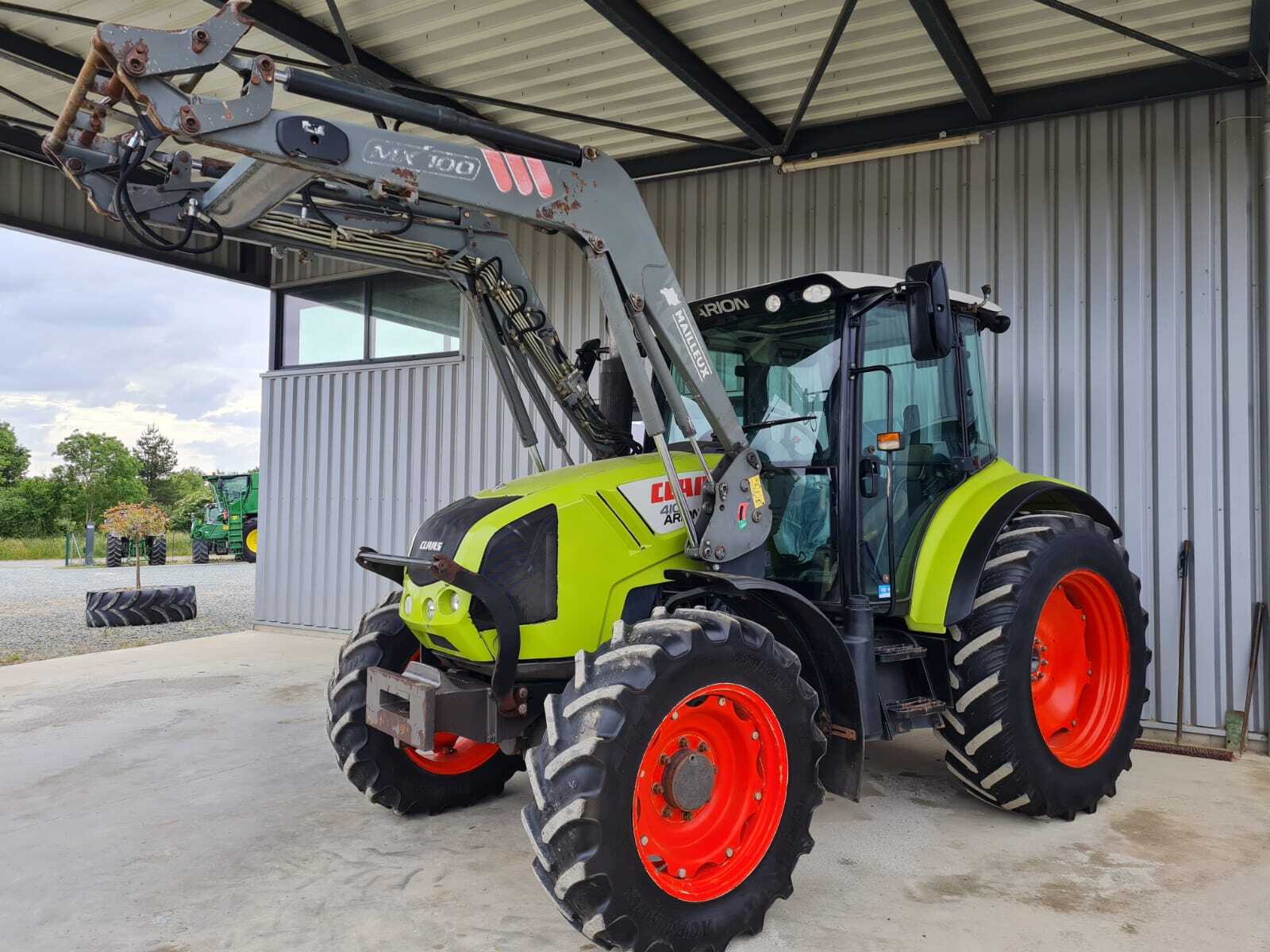 CLAAS ARION 410 CIS