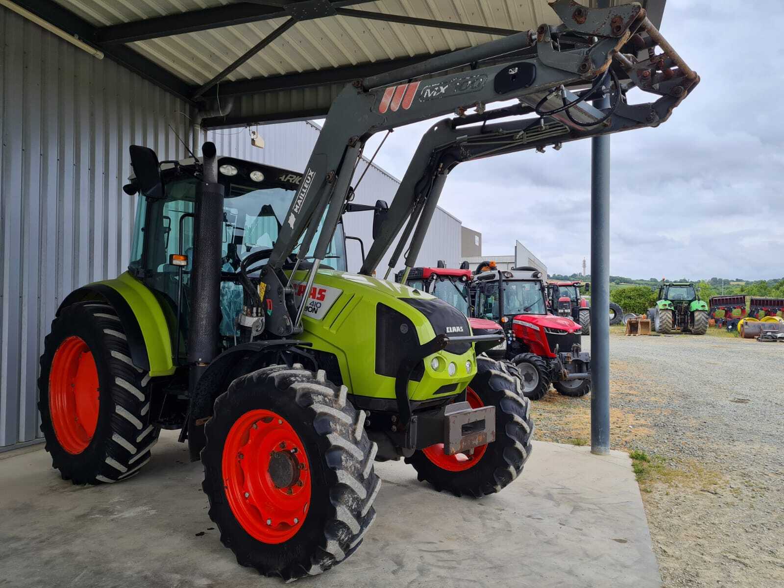 CLAAS ARION 410 CIS