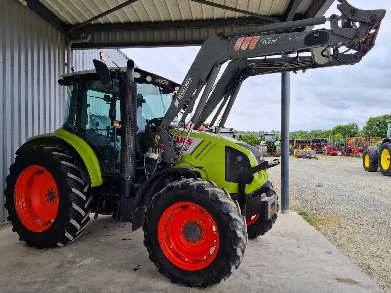 CLAAS ARION 410 CIS