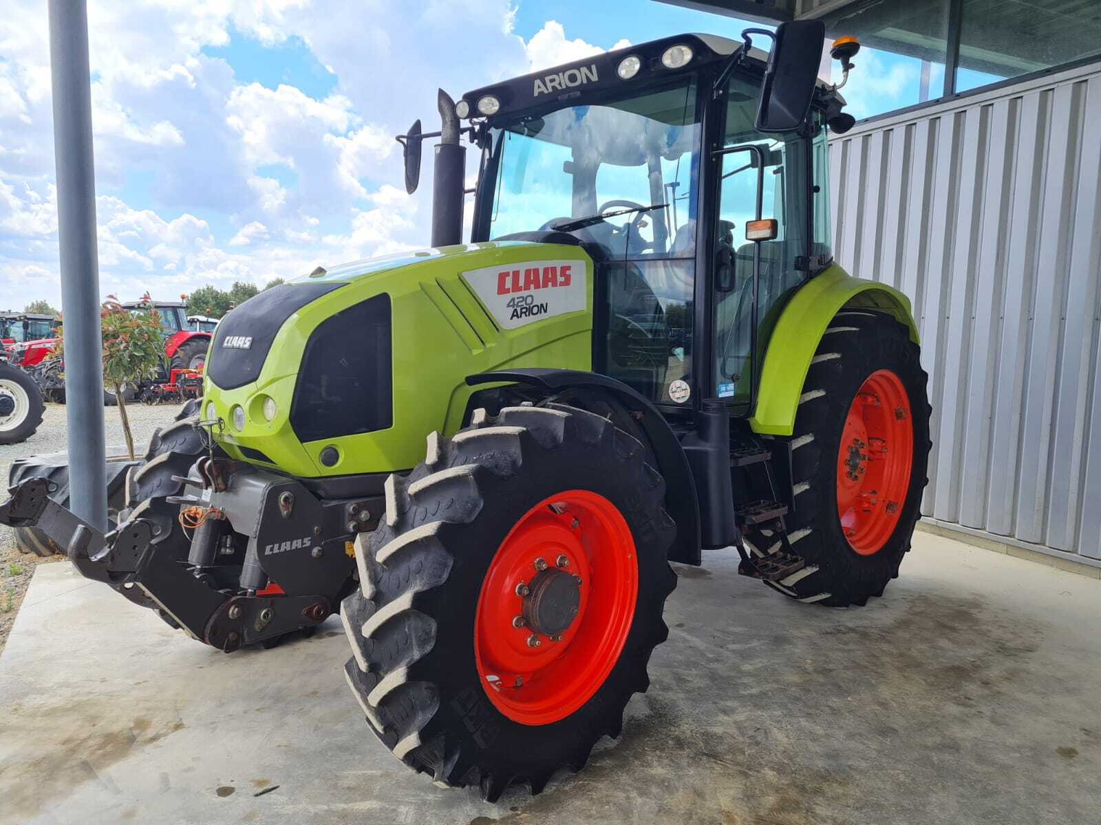 CLAAS ARION 420