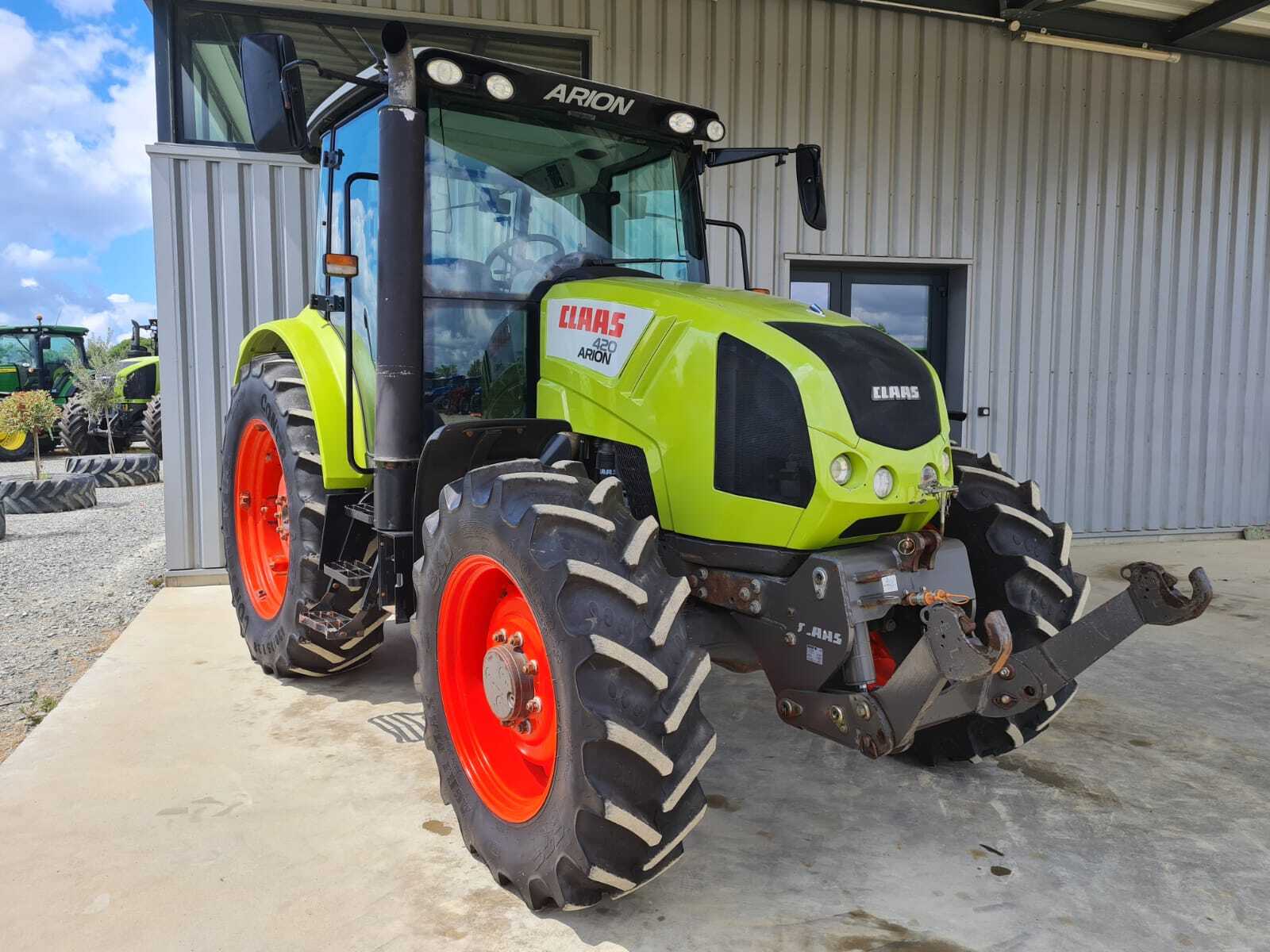 CLAAS ARION 420