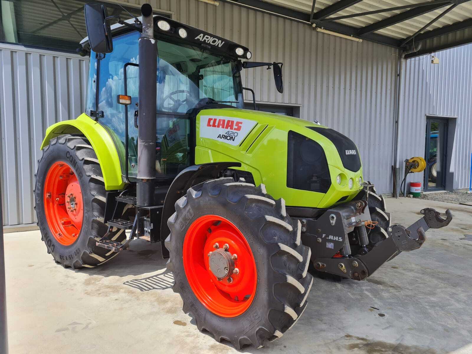 CLAAS ARION 420