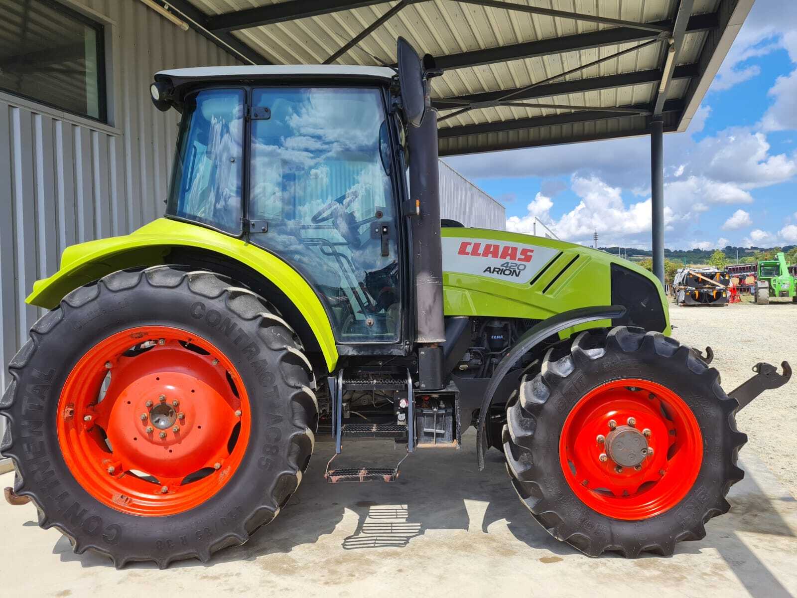 CLAAS ARION 420