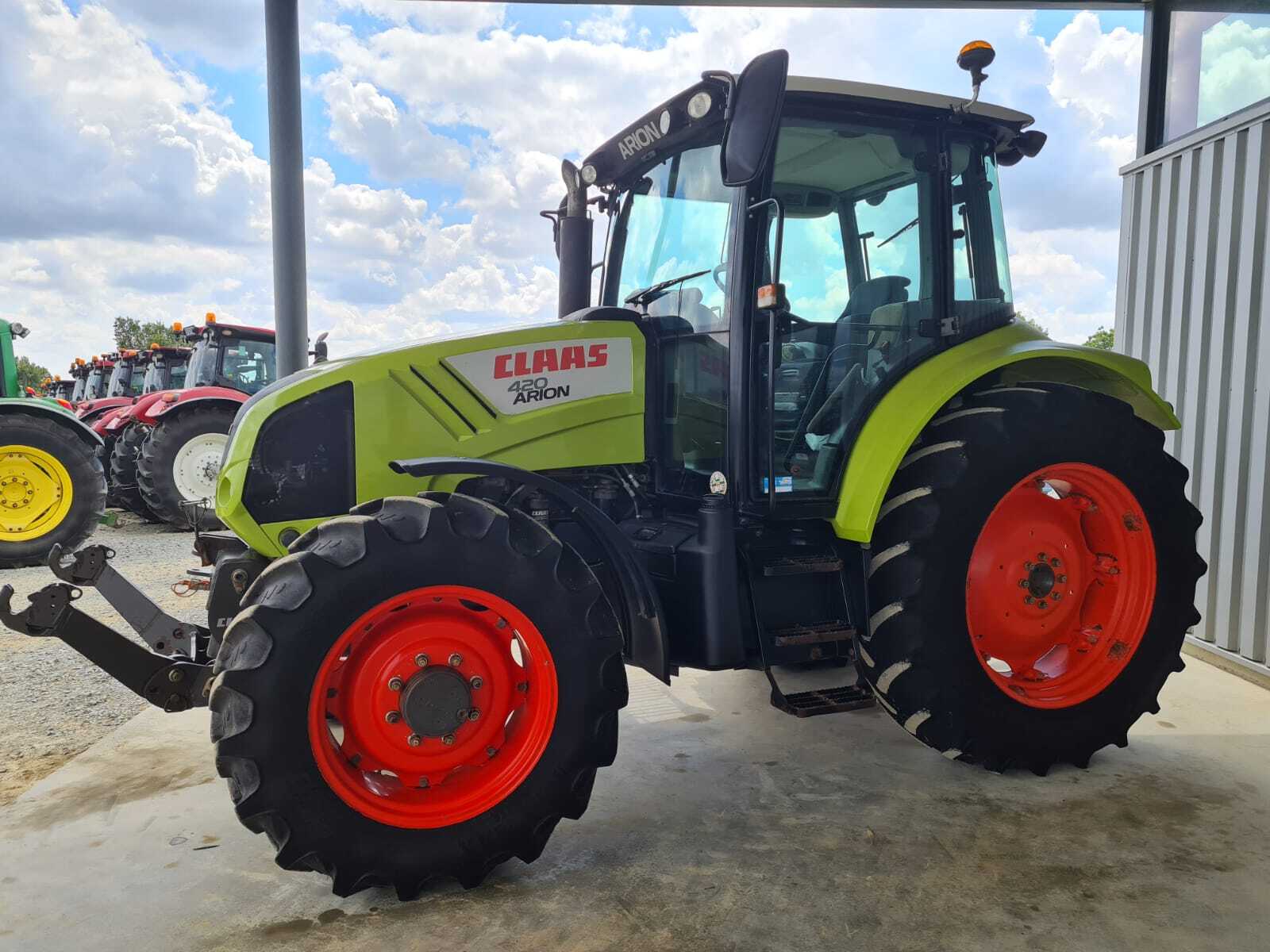 CLAAS ARION 420
