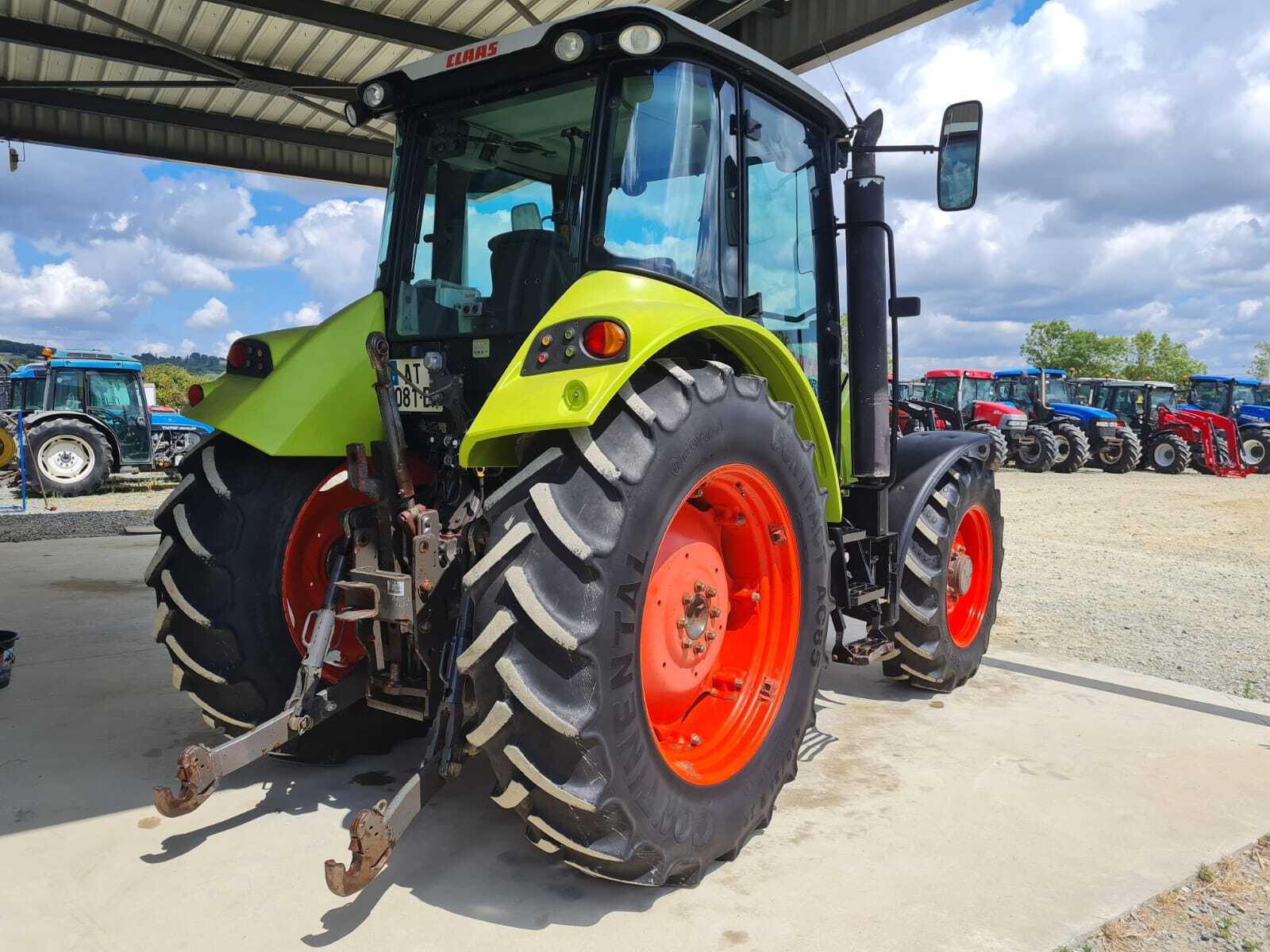 CLAAS ARION 420