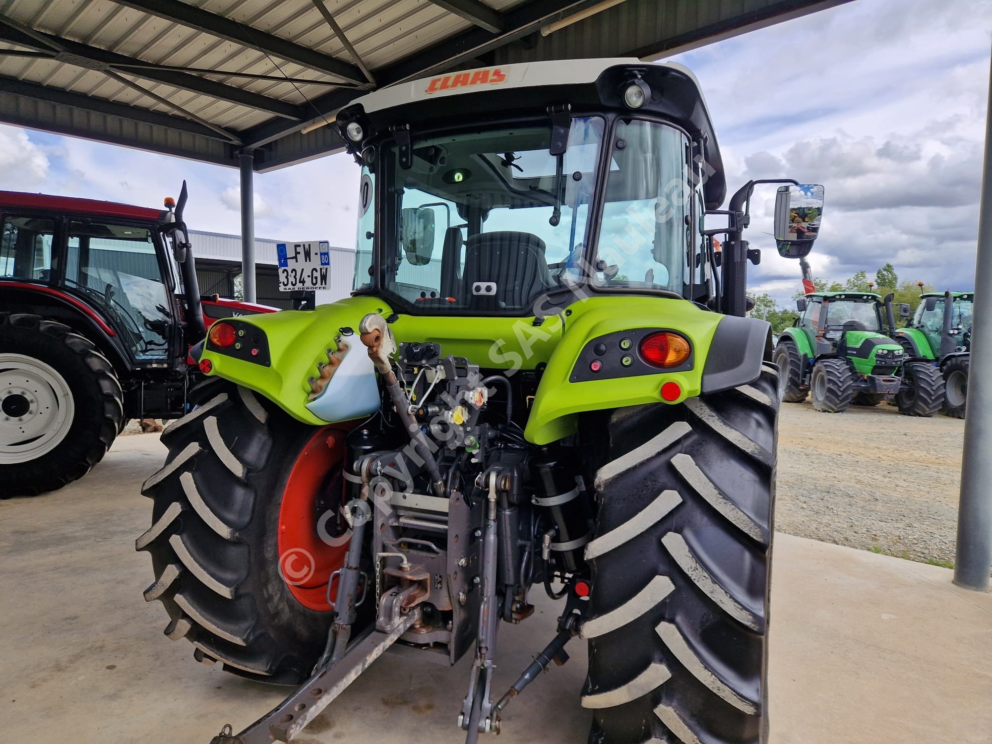 CLAAS ARION 420