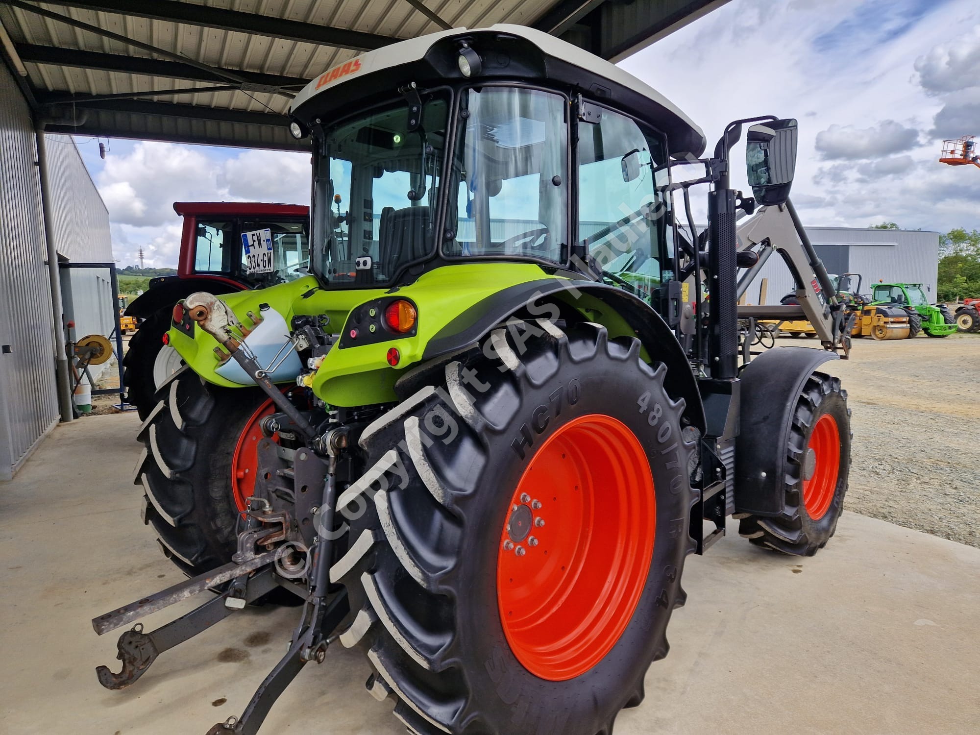 CLAAS ARION 420