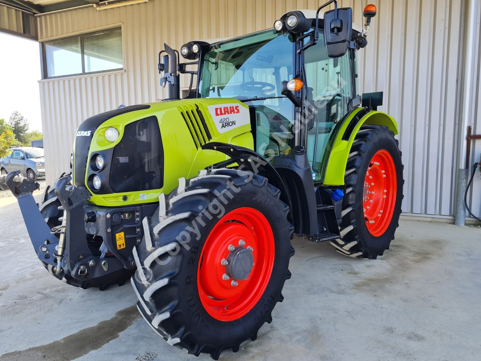 CLAAS ARION 420