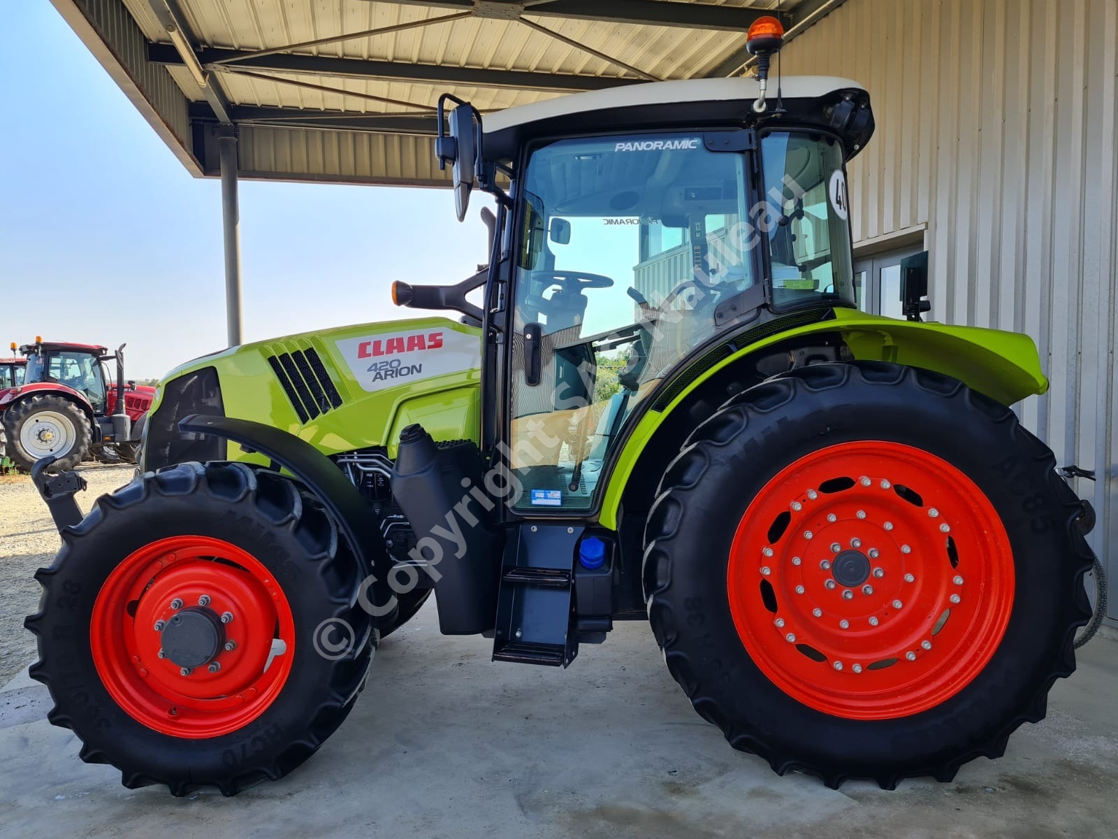 CLAAS ARION 420