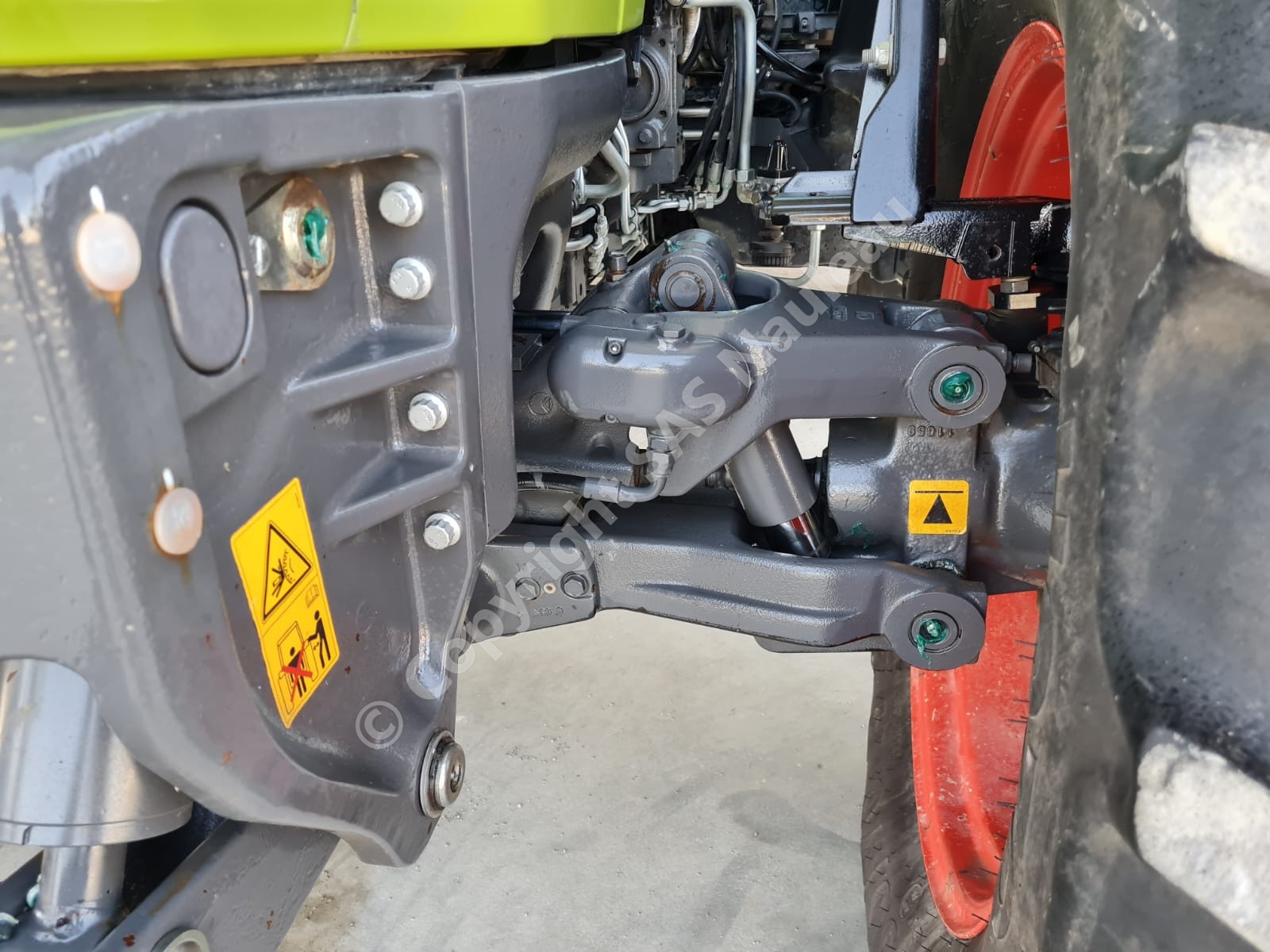 CLAAS ARION 420