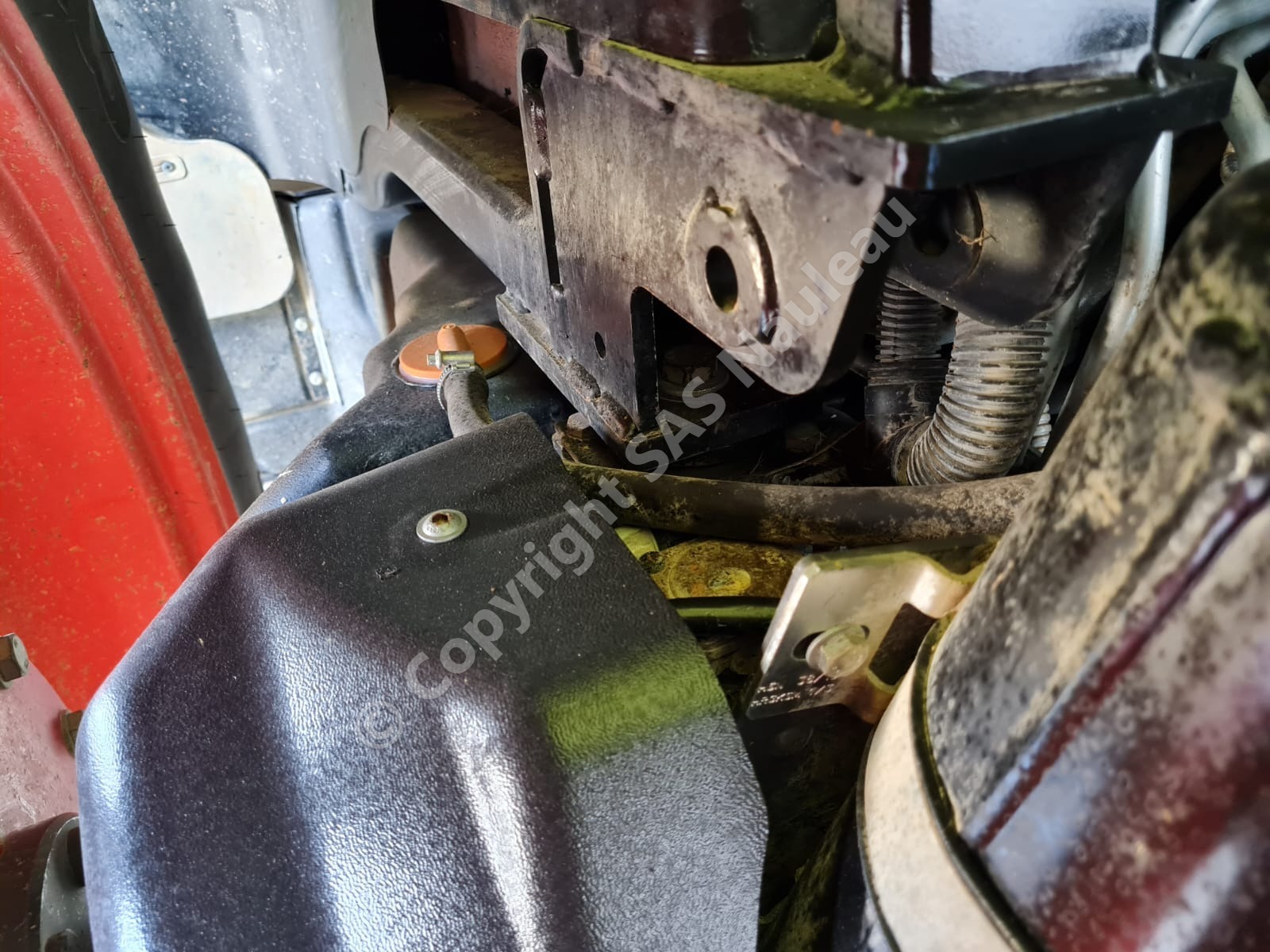CLAAS ARION 420