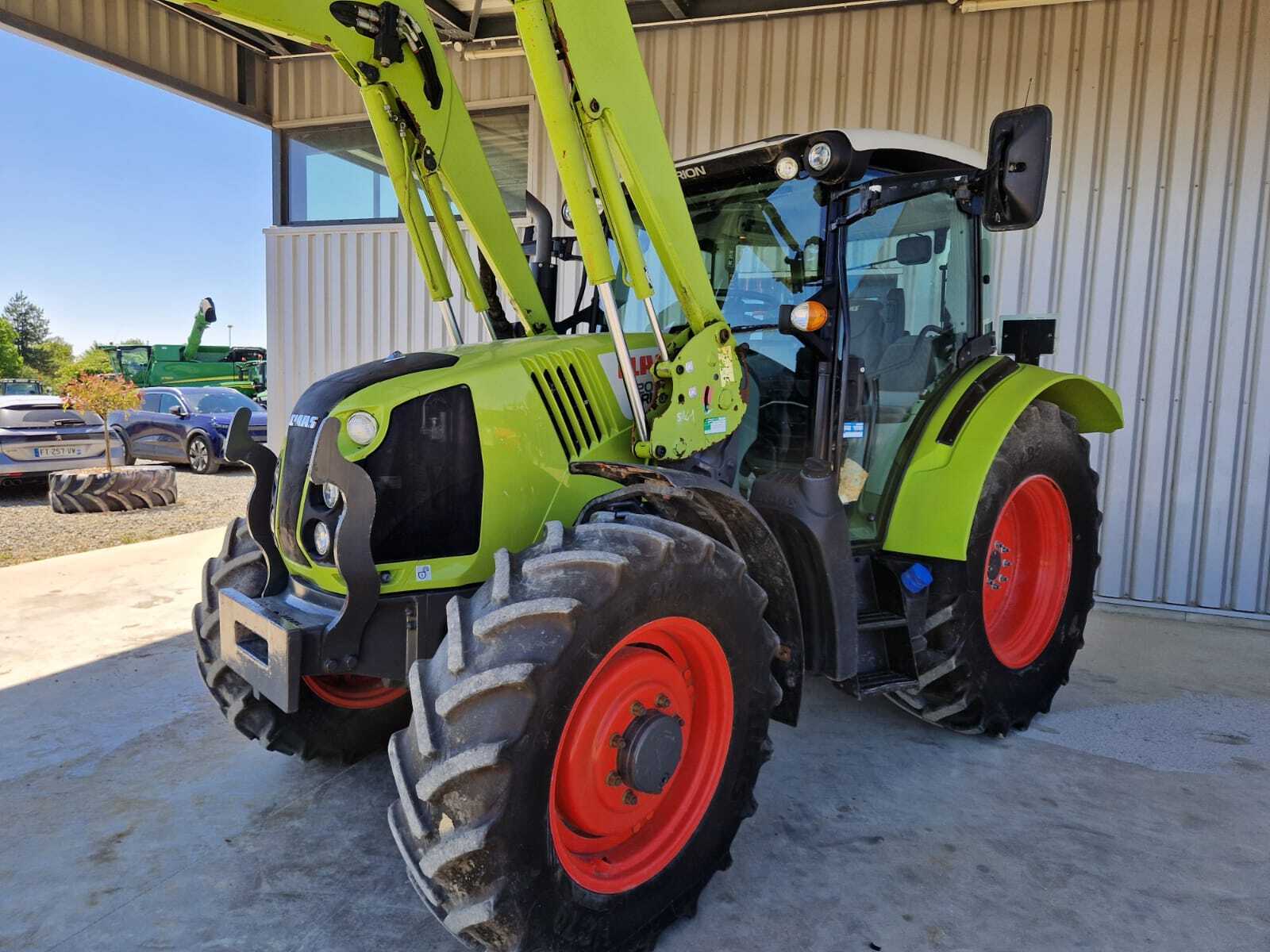 CLAAS ARION 420 CIS