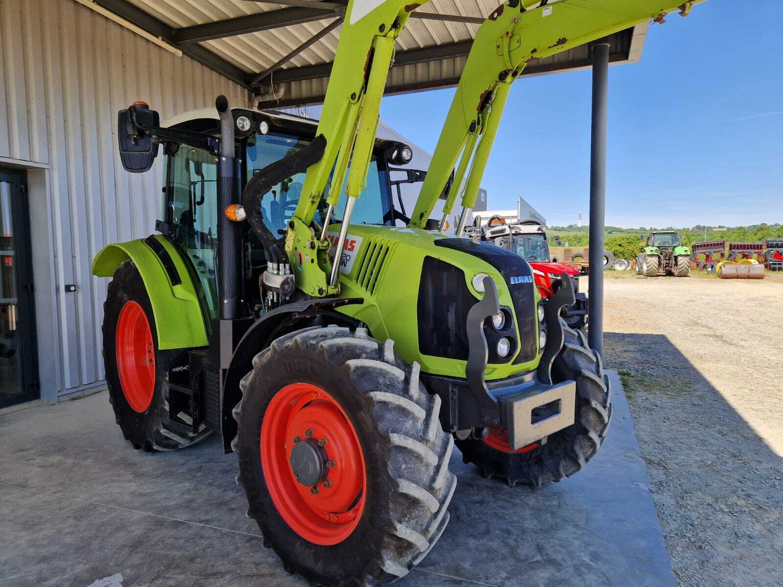 CLAAS ARION 420 CIS