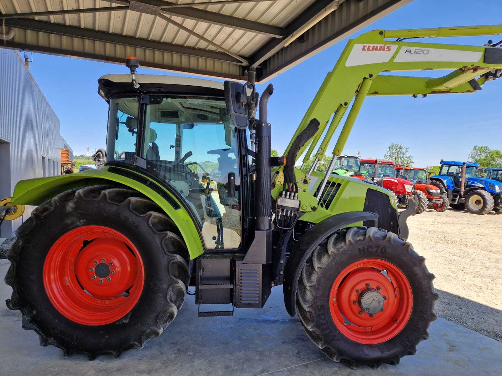 CLAAS ARION 420 CIS