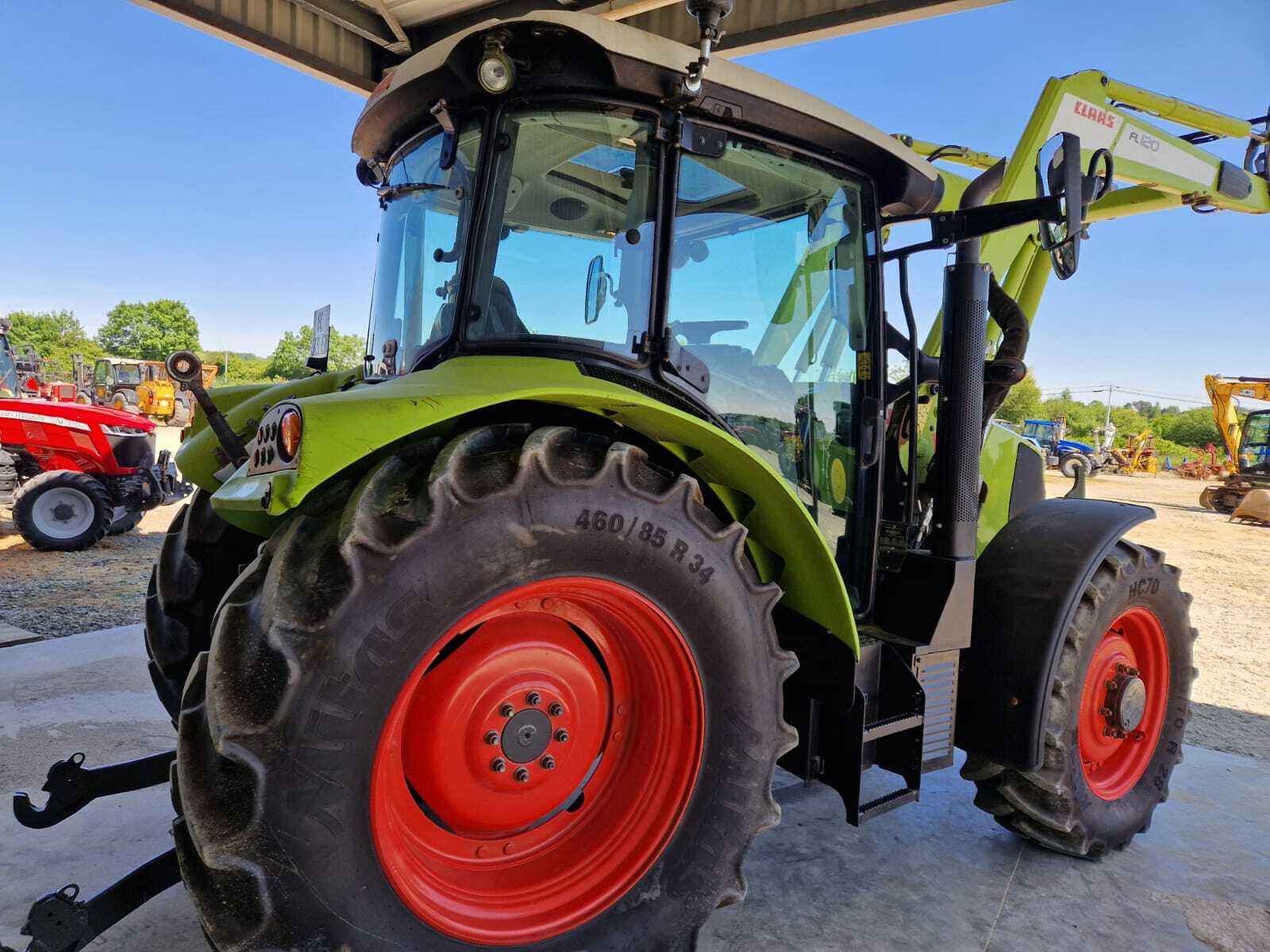 CLAAS ARION 420 CIS