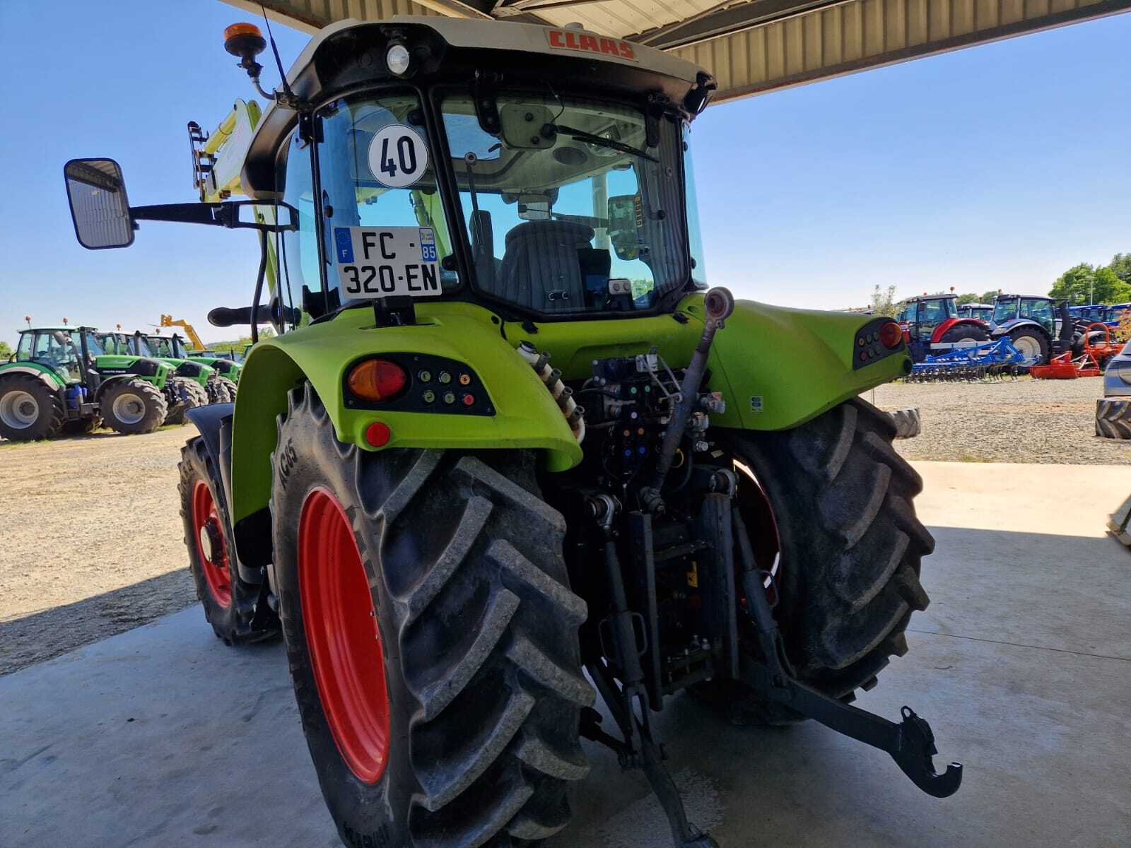 CLAAS ARION 420 CIS
