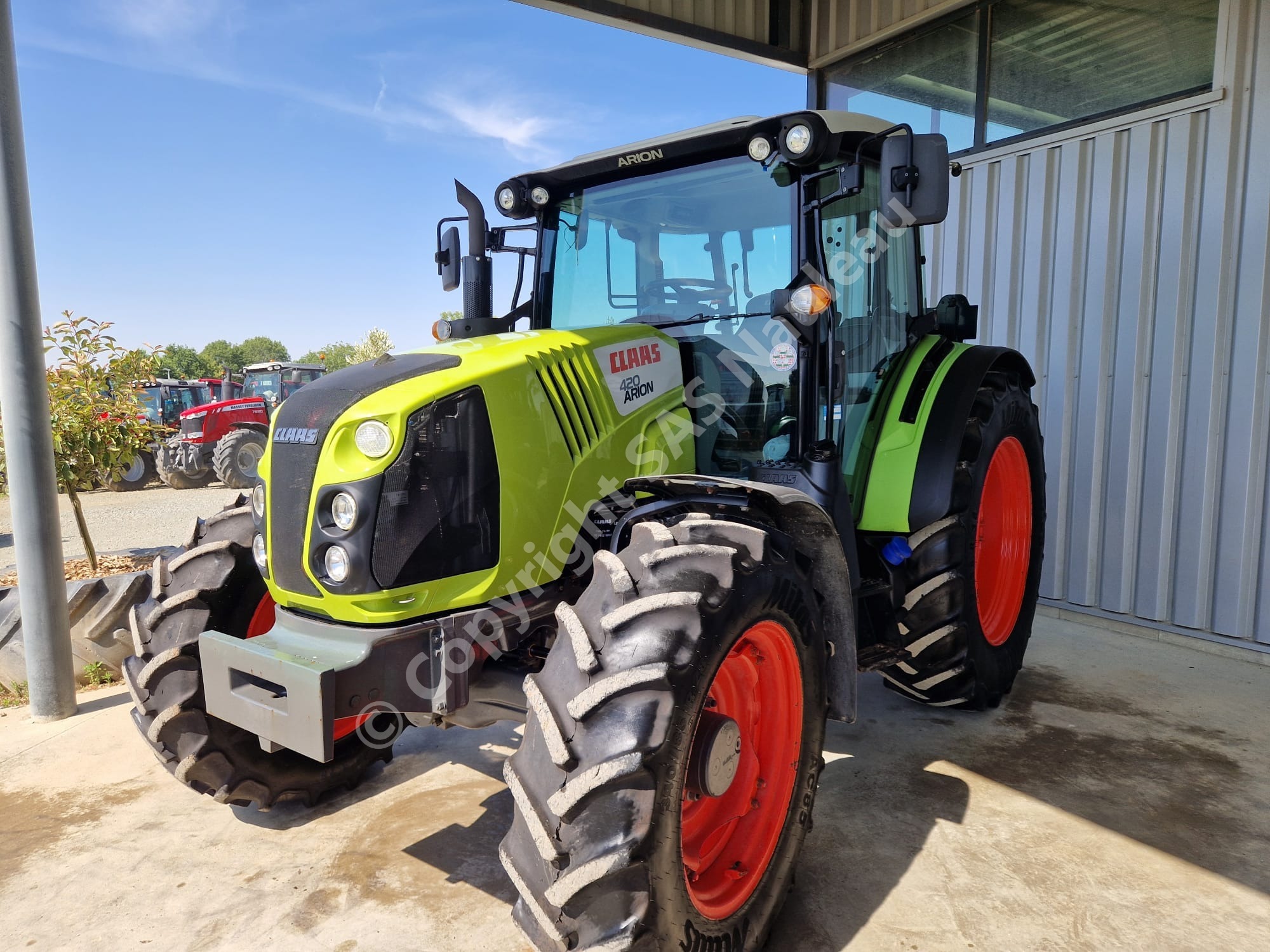 CLAAS ARION 420 CIS