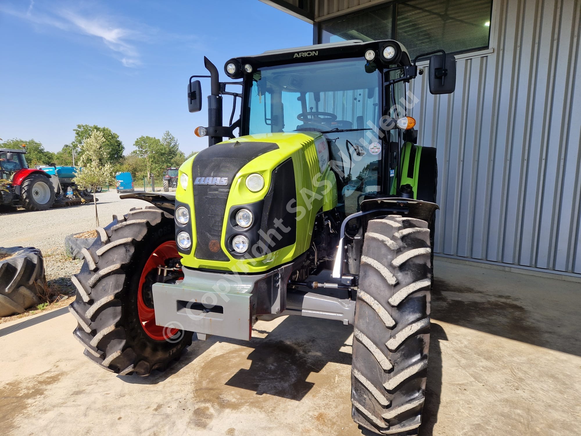 CLAAS ARION 420 CIS