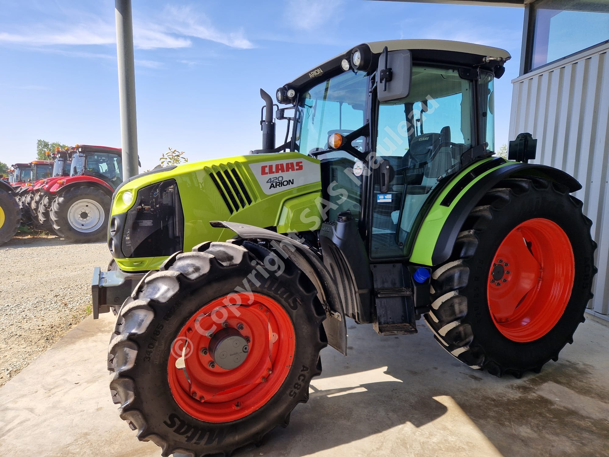 CLAAS ARION 420 CIS
