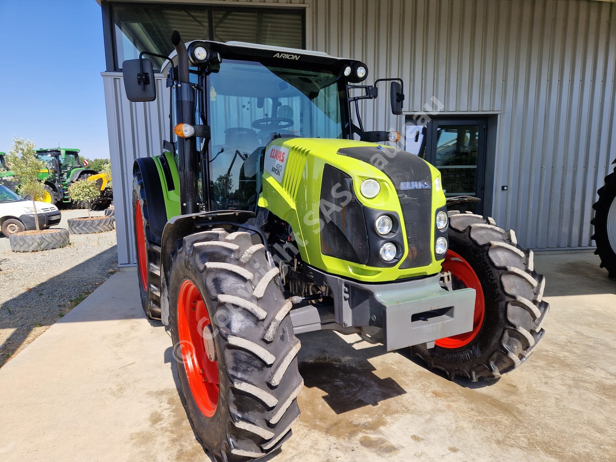 CLAAS ARION 420 CIS