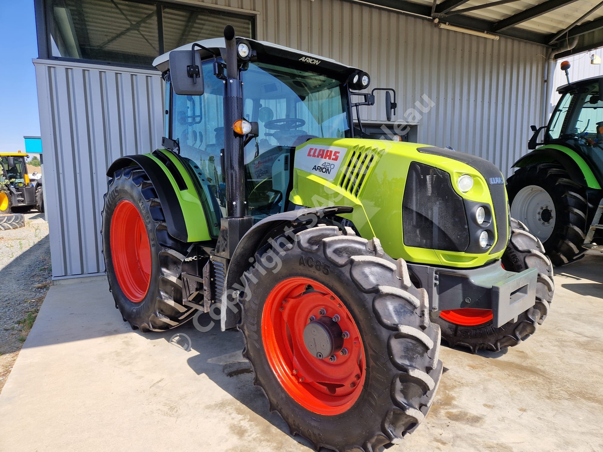 CLAAS ARION 420 CIS