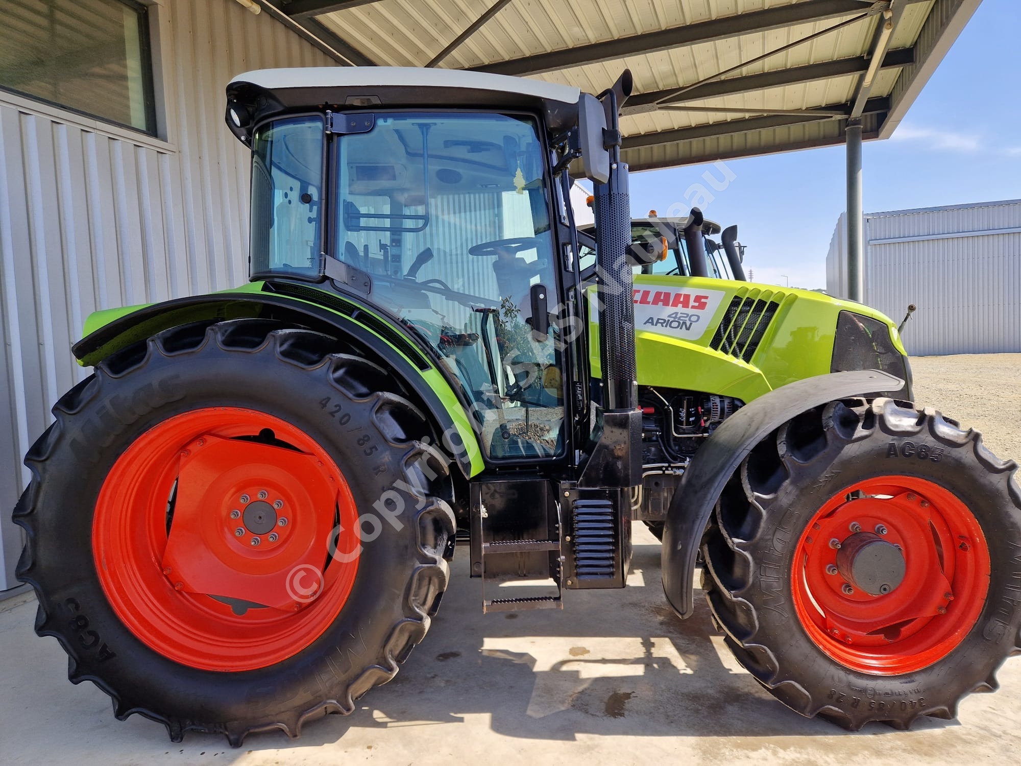CLAAS ARION 420 CIS