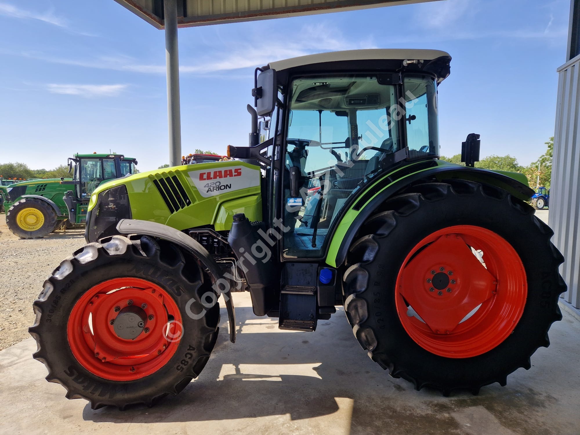 CLAAS ARION 420 CIS
