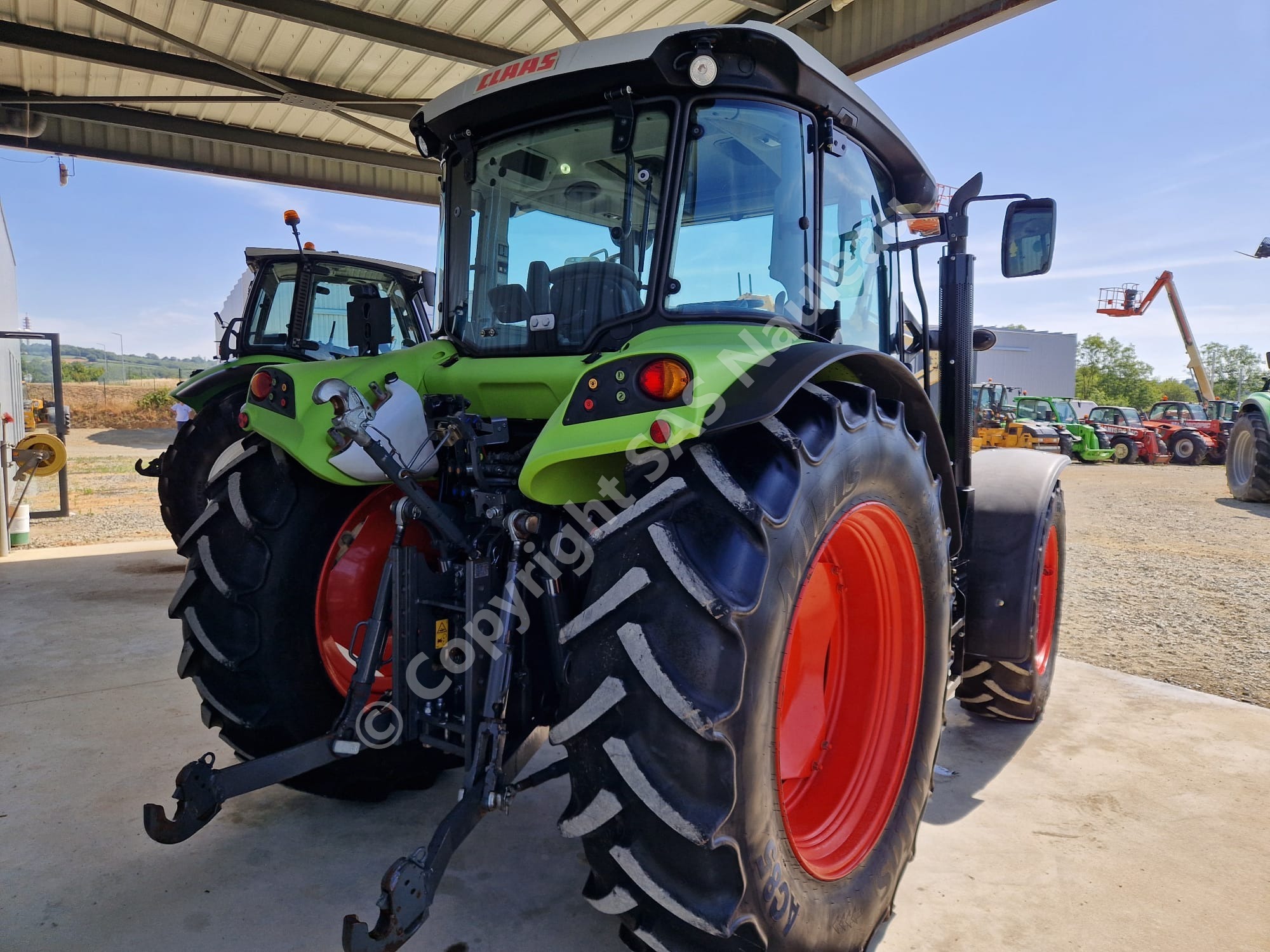 CLAAS ARION 420 CIS