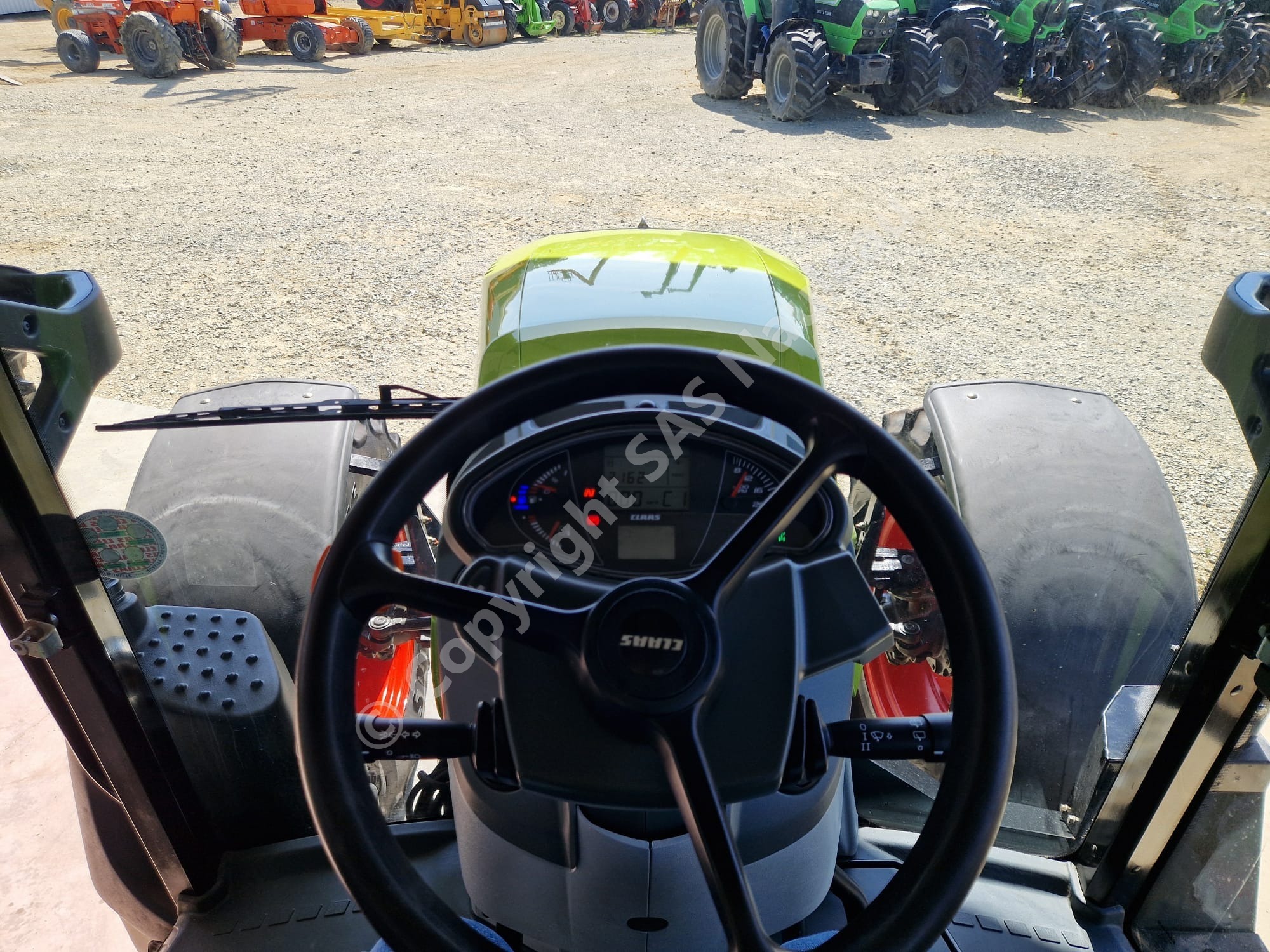 CLAAS ARION 420 CIS