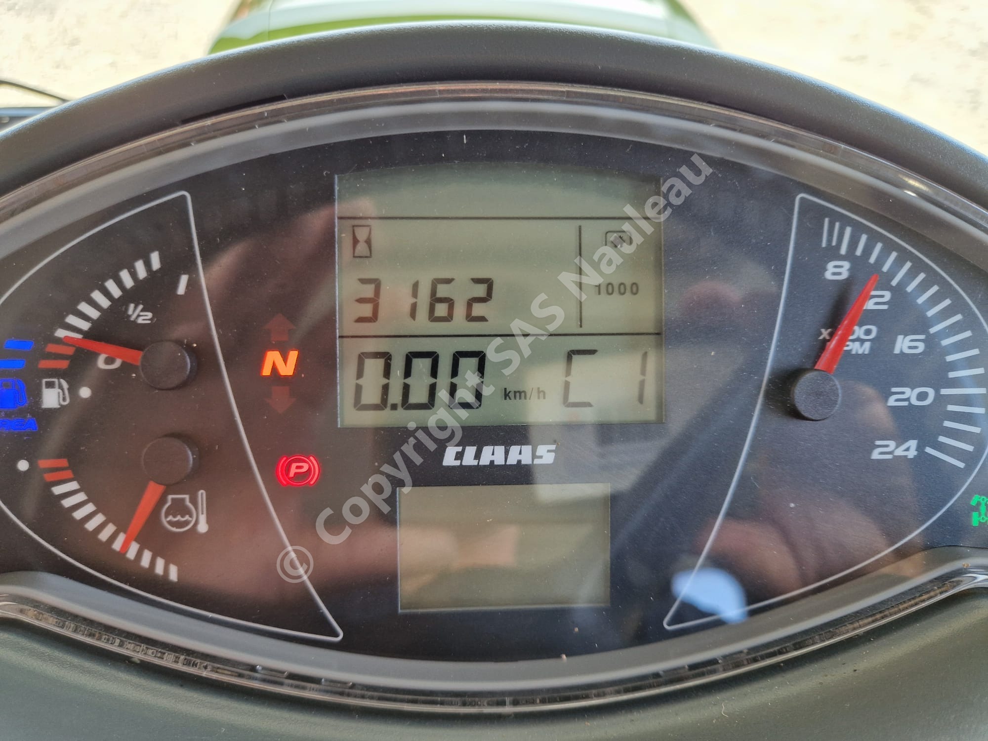CLAAS ARION 420 CIS
