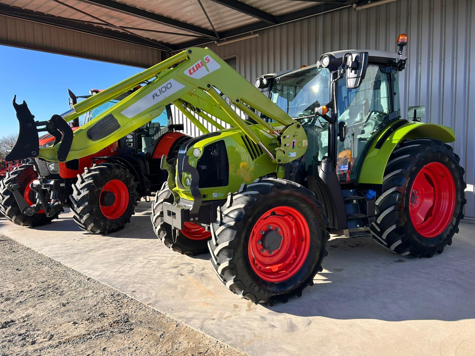 CLAAS ARION 430 CIS