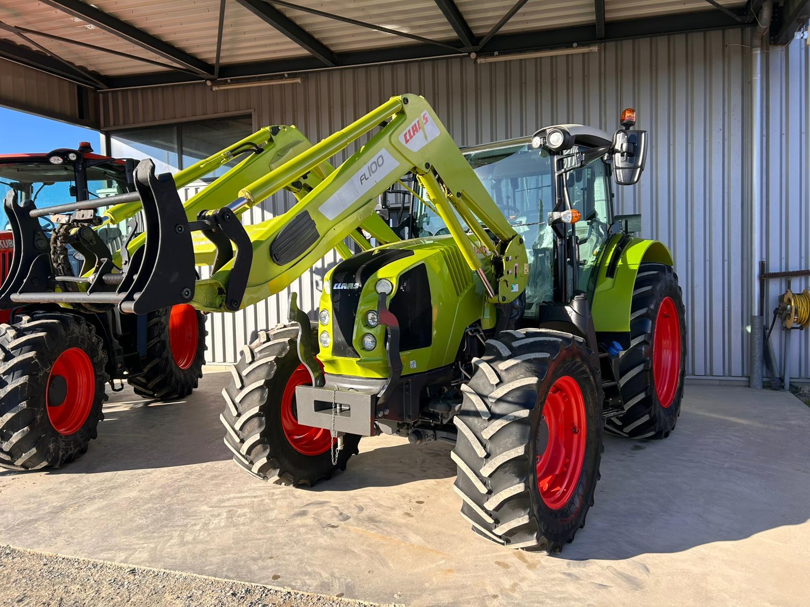 CLAAS ARION 430 CIS