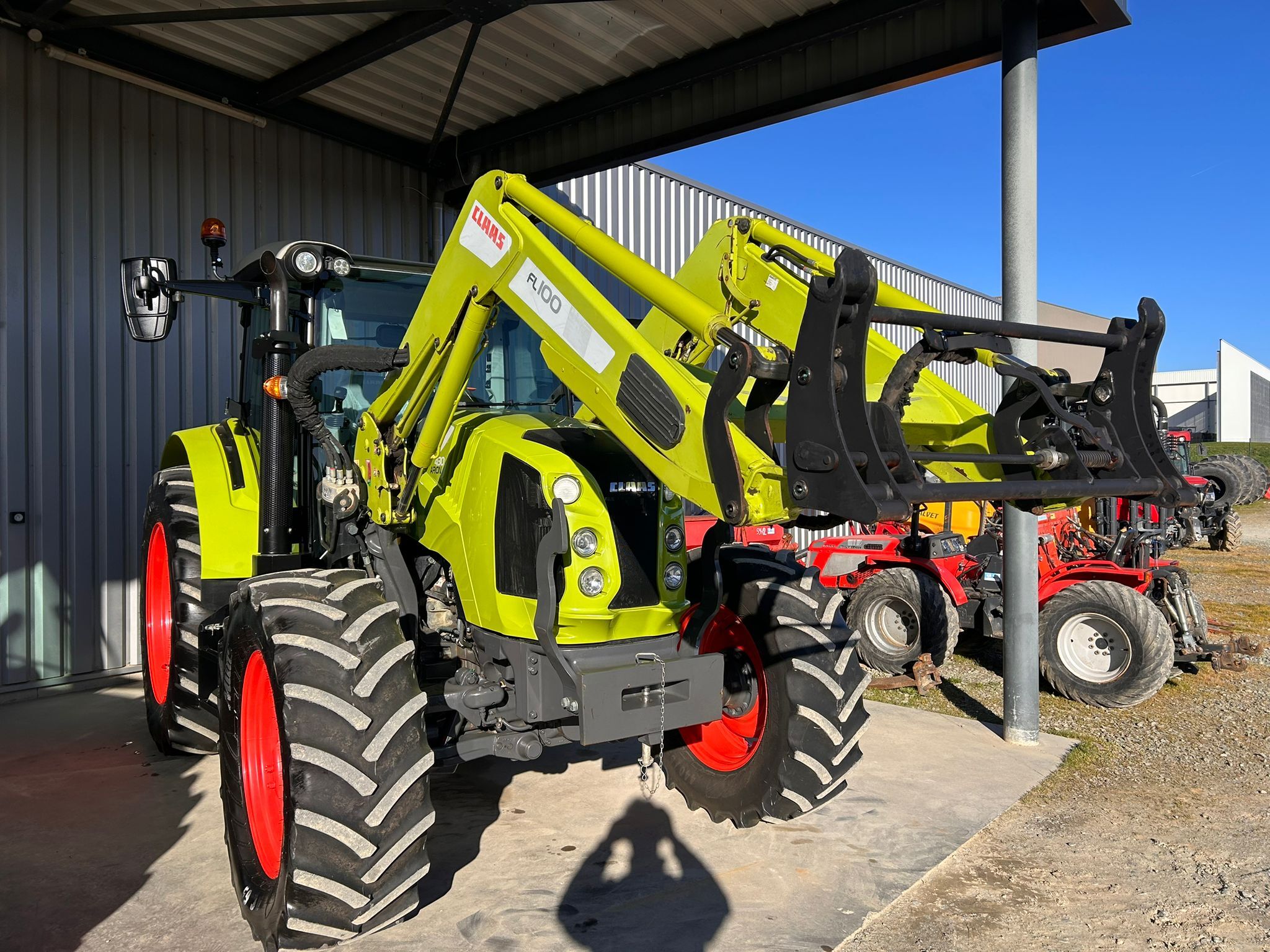 CLAAS ARION 430 CIS