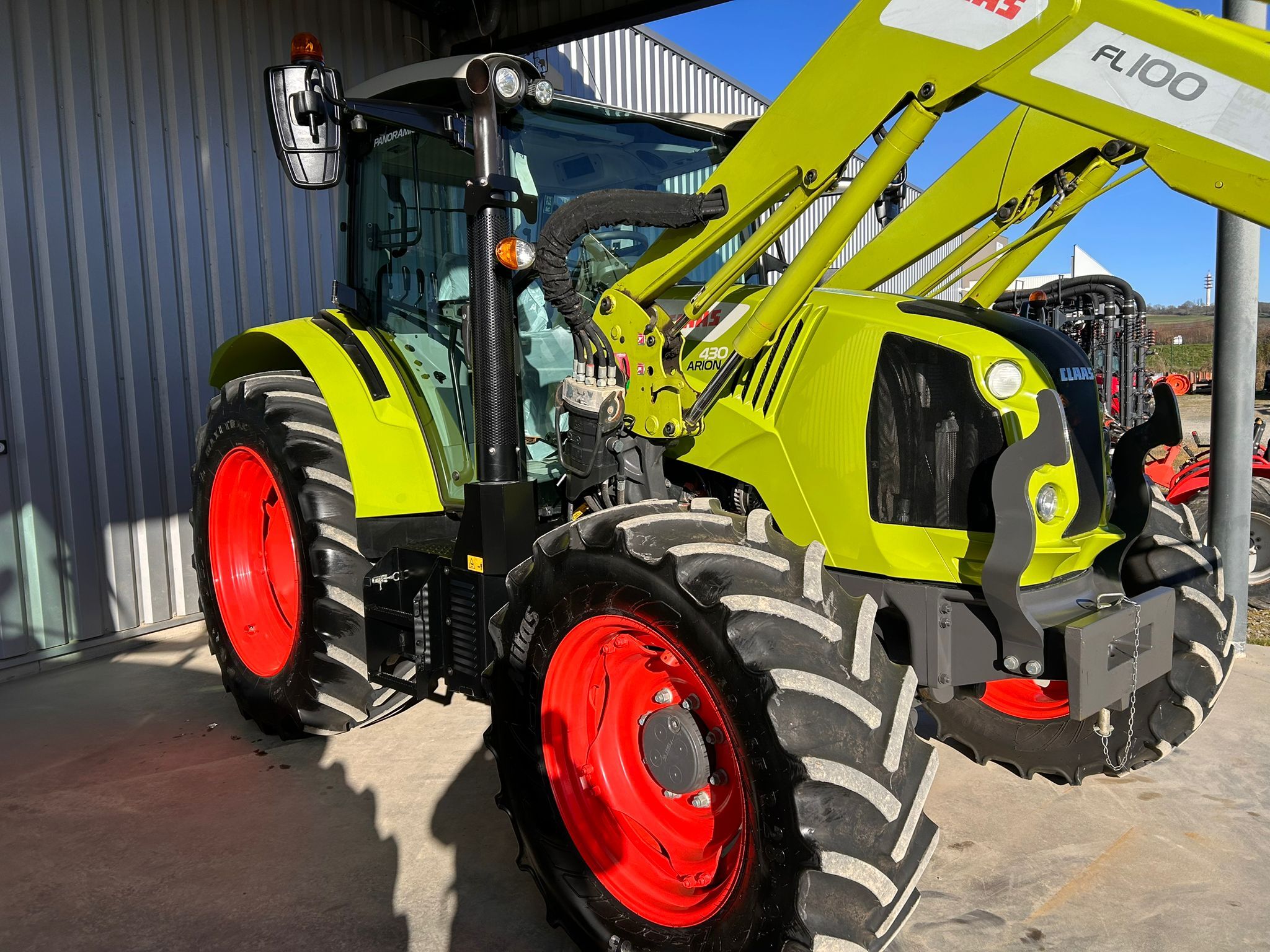 CLAAS ARION 430 CIS
