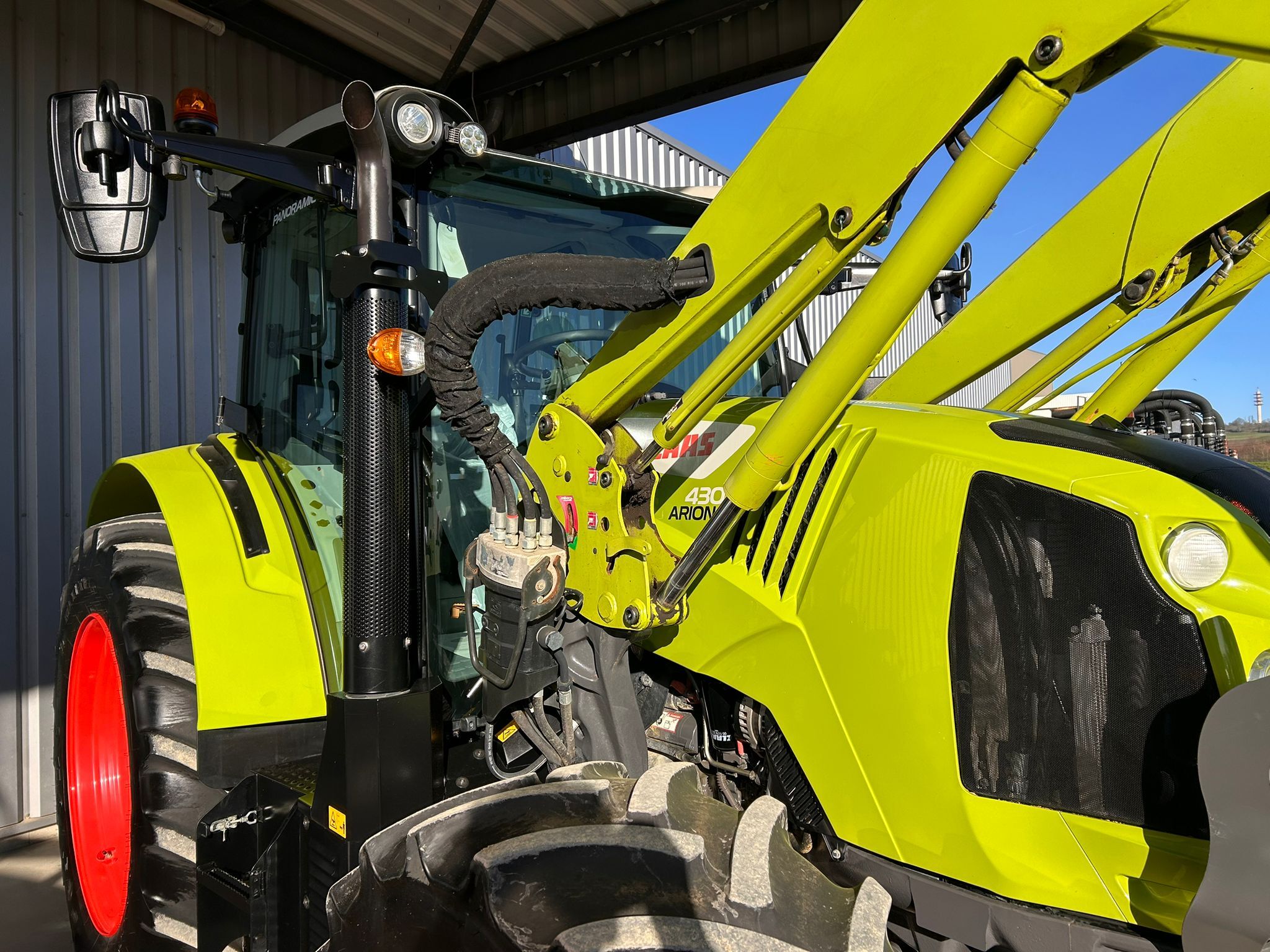CLAAS ARION 430 CIS