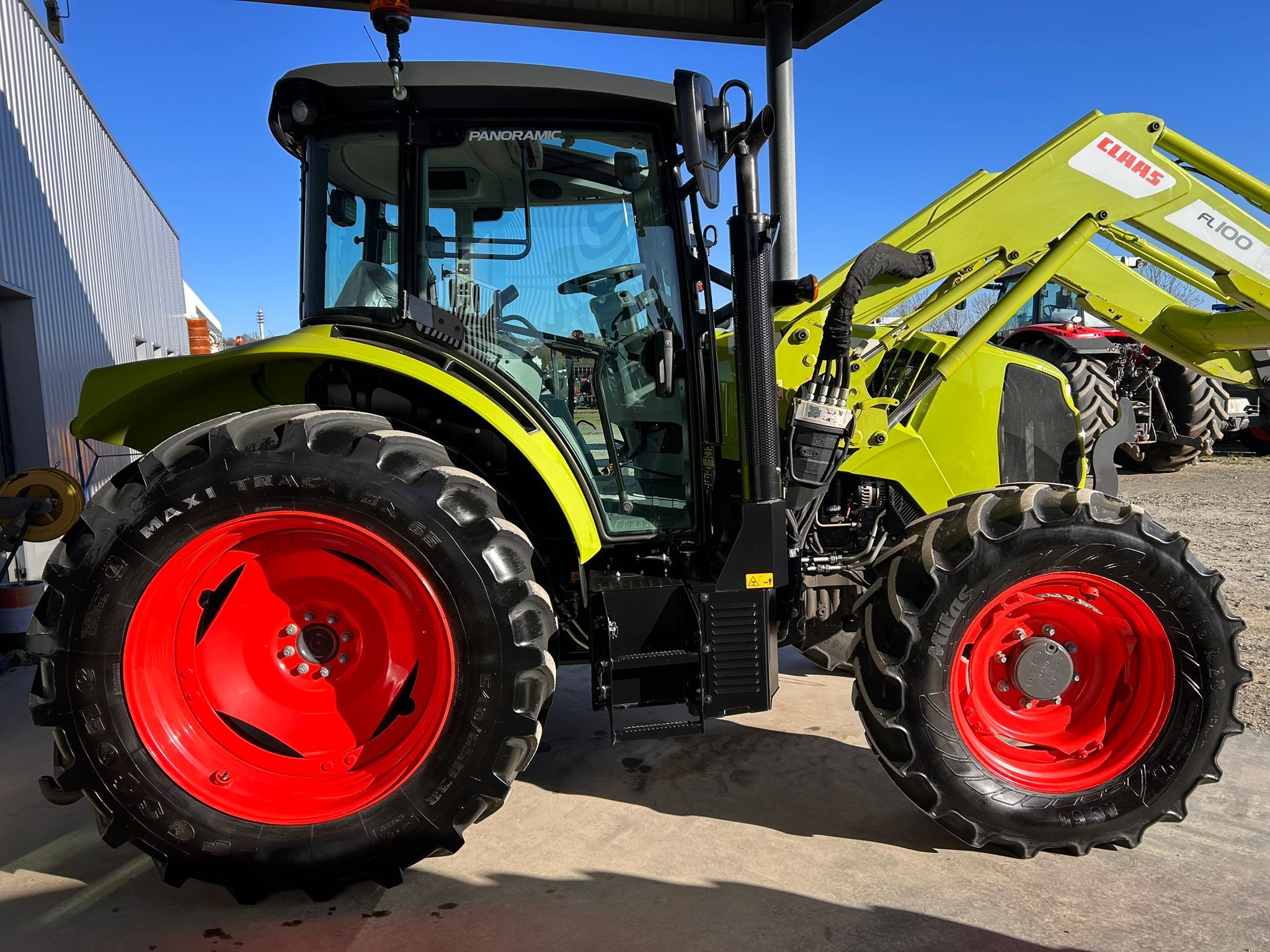 CLAAS ARION 430 CIS